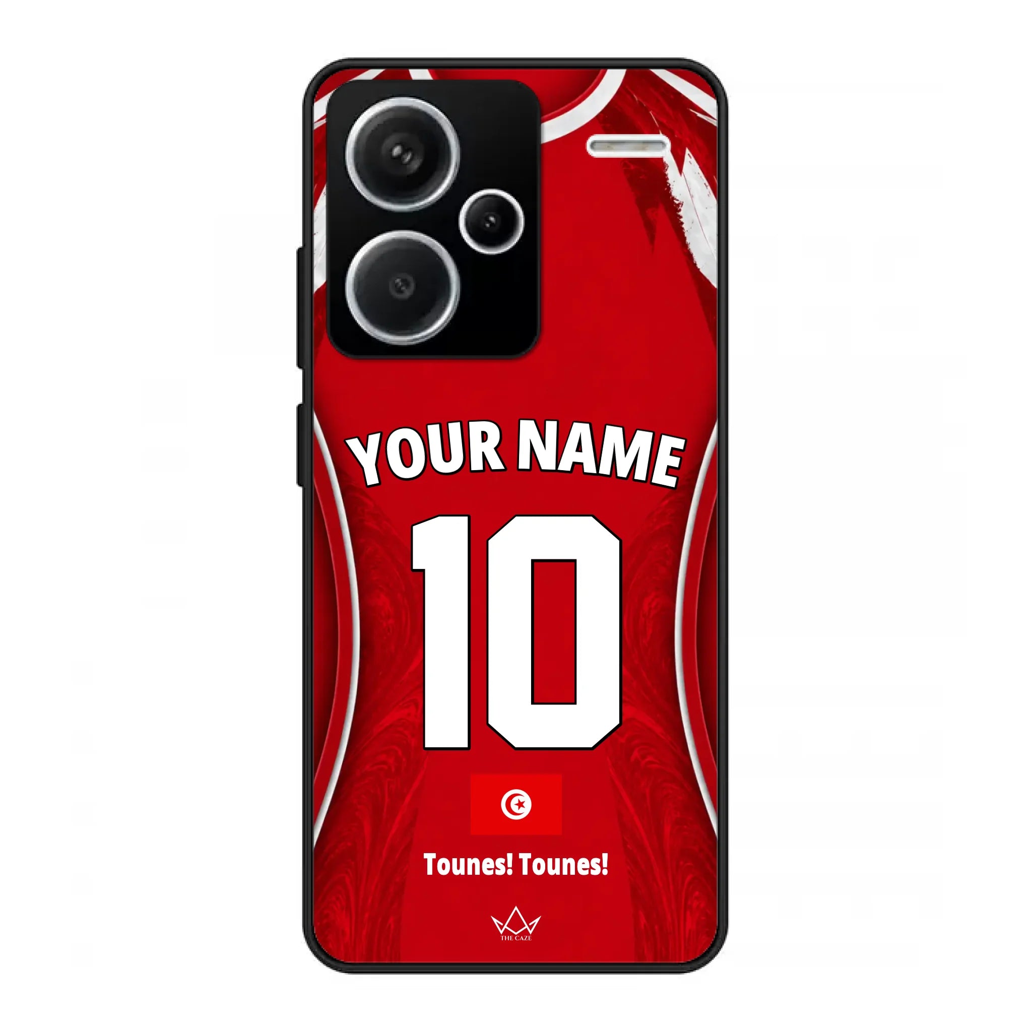 Funda para Teléfono Personalizada Túnez Copa Mundial 2026