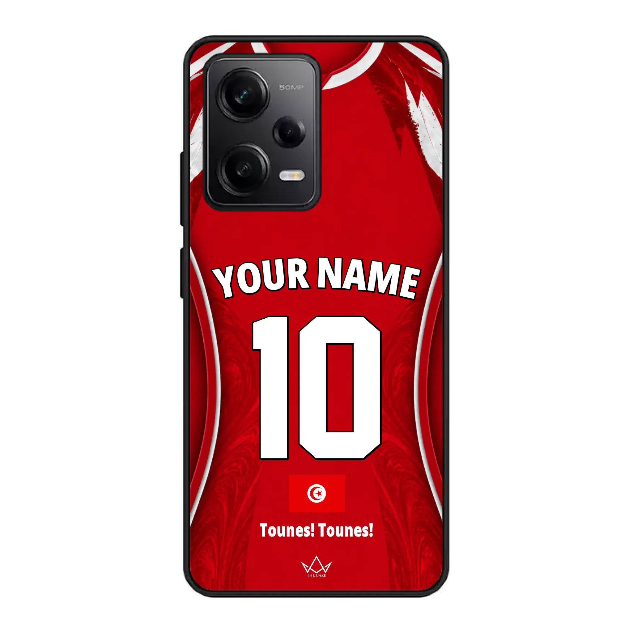 Funda para Teléfono Personalizada Túnez Copa Mundial 2026