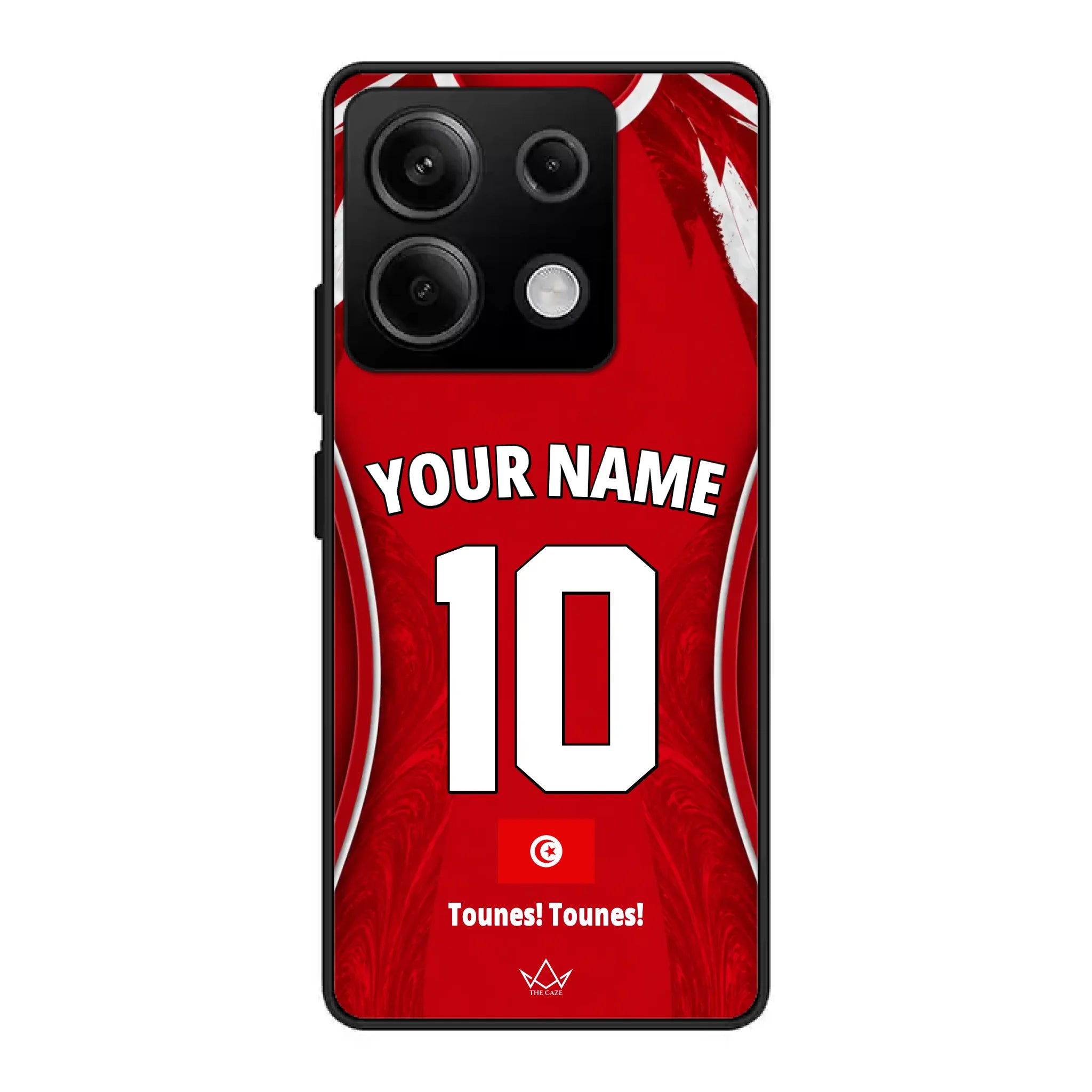 Funda para Teléfono Personalizada Túnez Copa Mundial 2026