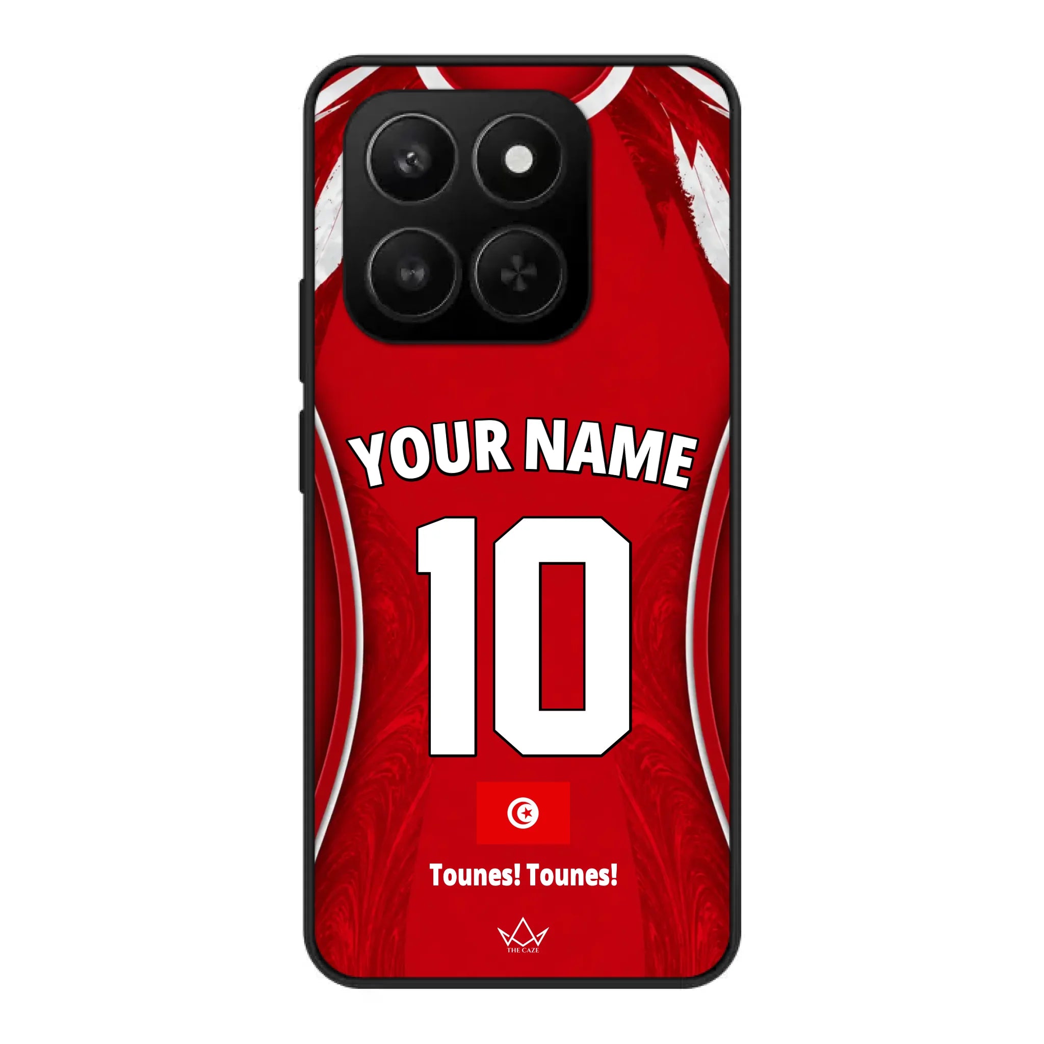 Funda para Teléfono Personalizada Túnez Copa Mundial 2026