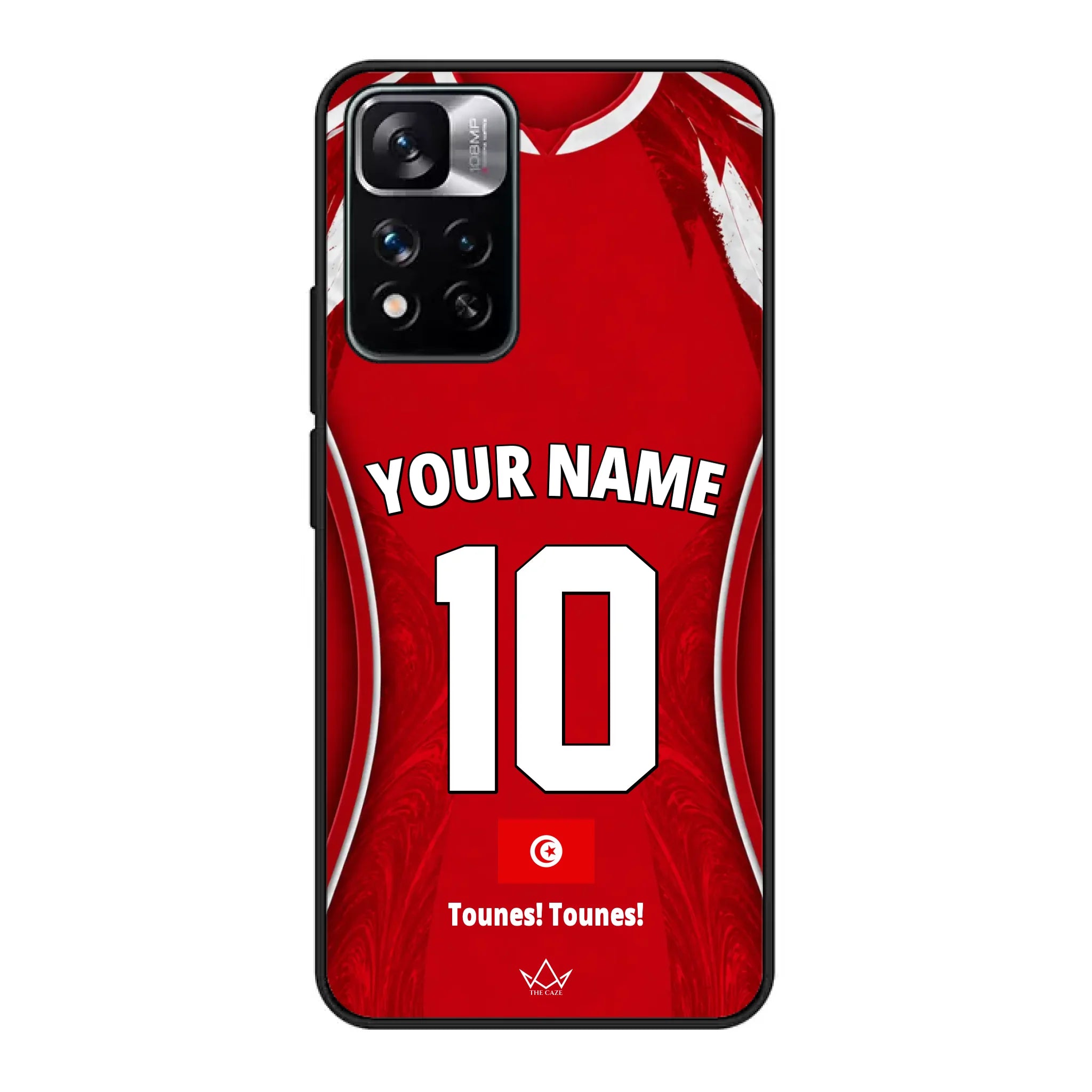 Funda para Teléfono Personalizada Túnez Copa Mundial 2026