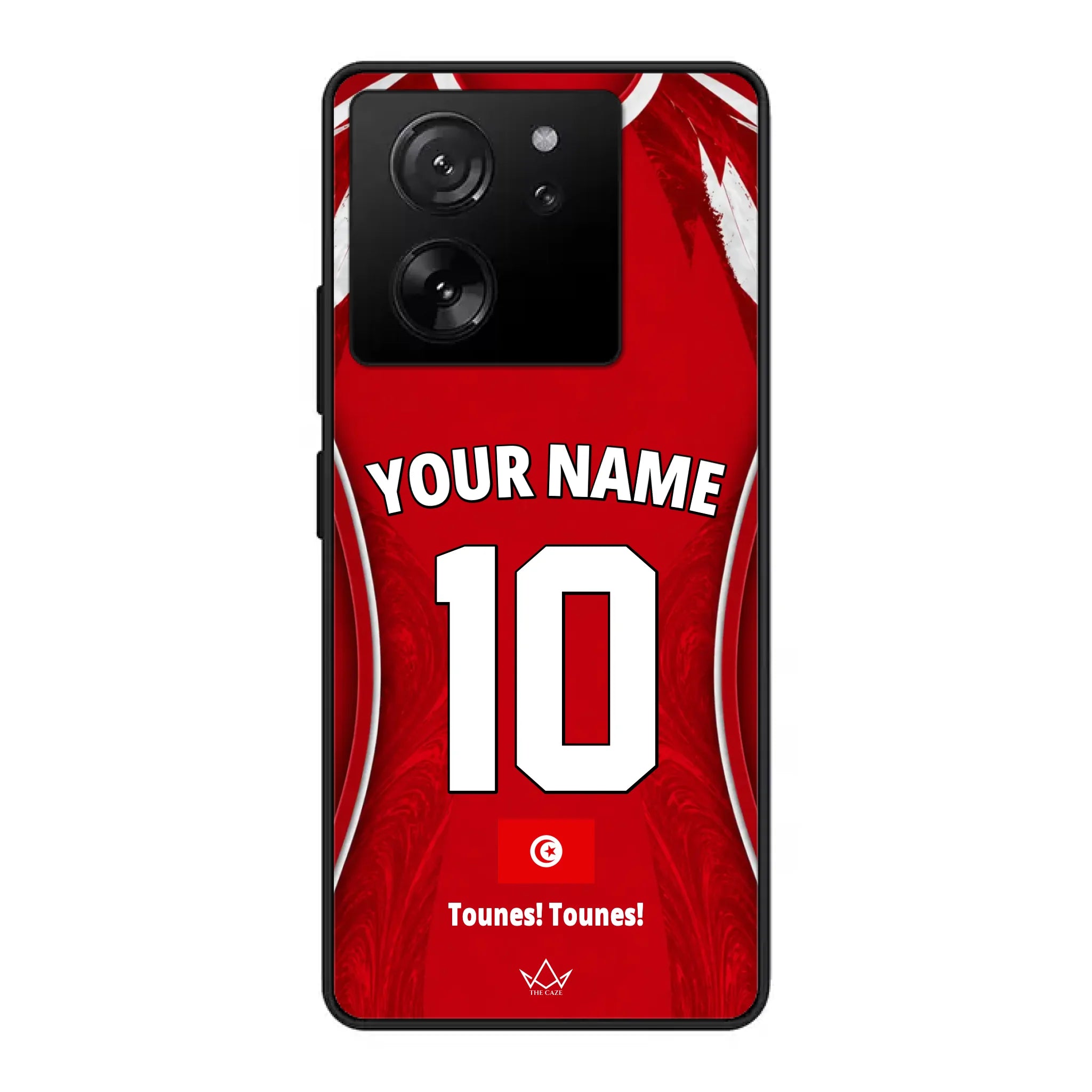 Funda para Teléfono Personalizada Túnez Copa Mundial 2026