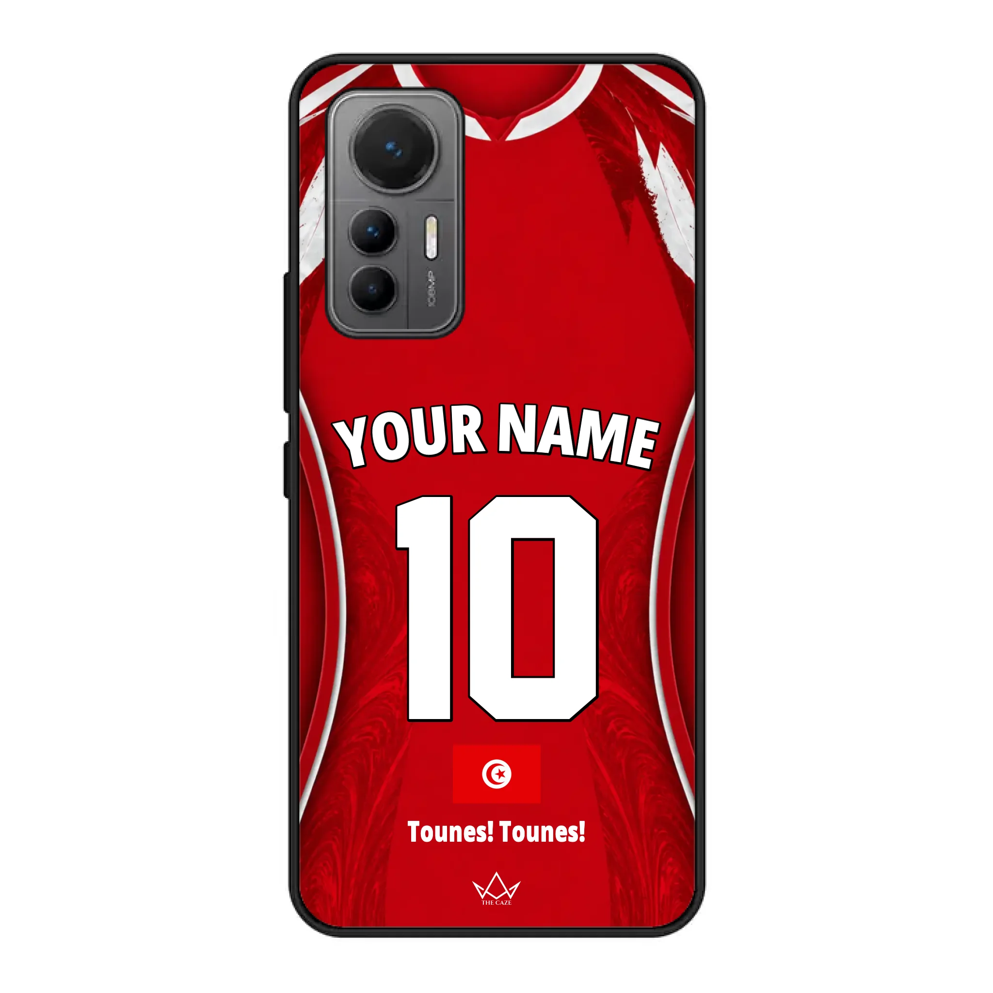 Funda para Teléfono Personalizada Túnez Copa Mundial 2026