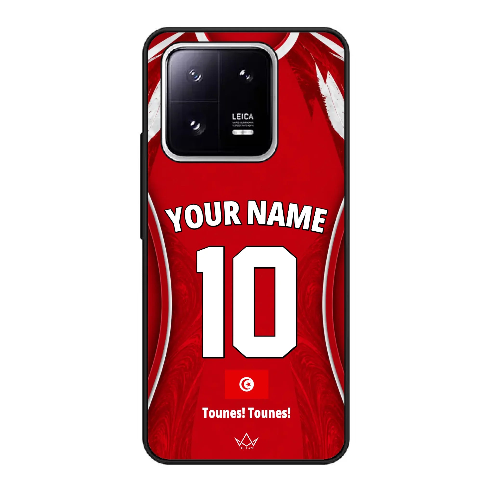 Funda para Teléfono Personalizada Túnez Copa Mundial 2026