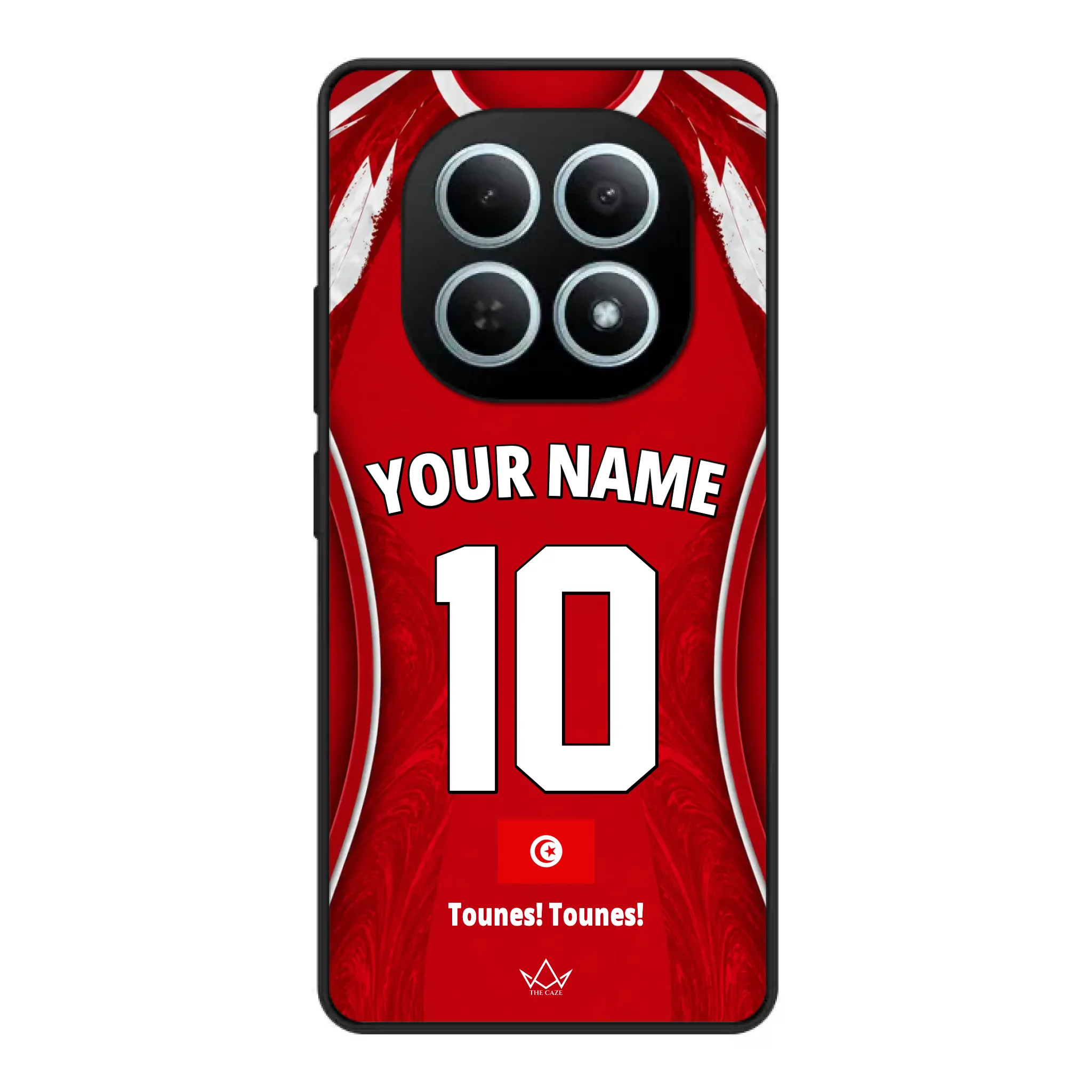 Funda para Teléfono Personalizada Túnez Copa Mundial 2026