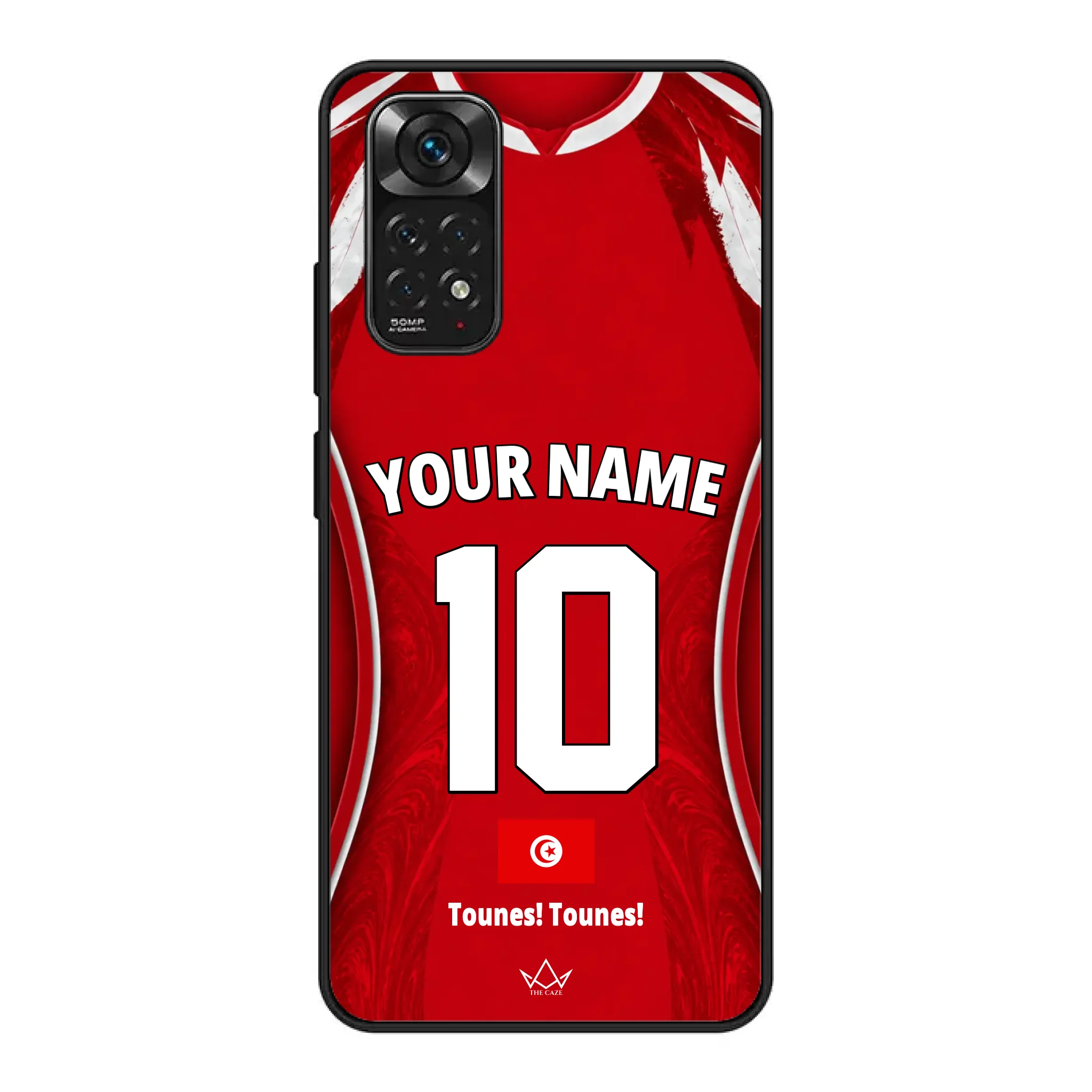 Funda para Teléfono Personalizada Túnez Copa Mundial 2026