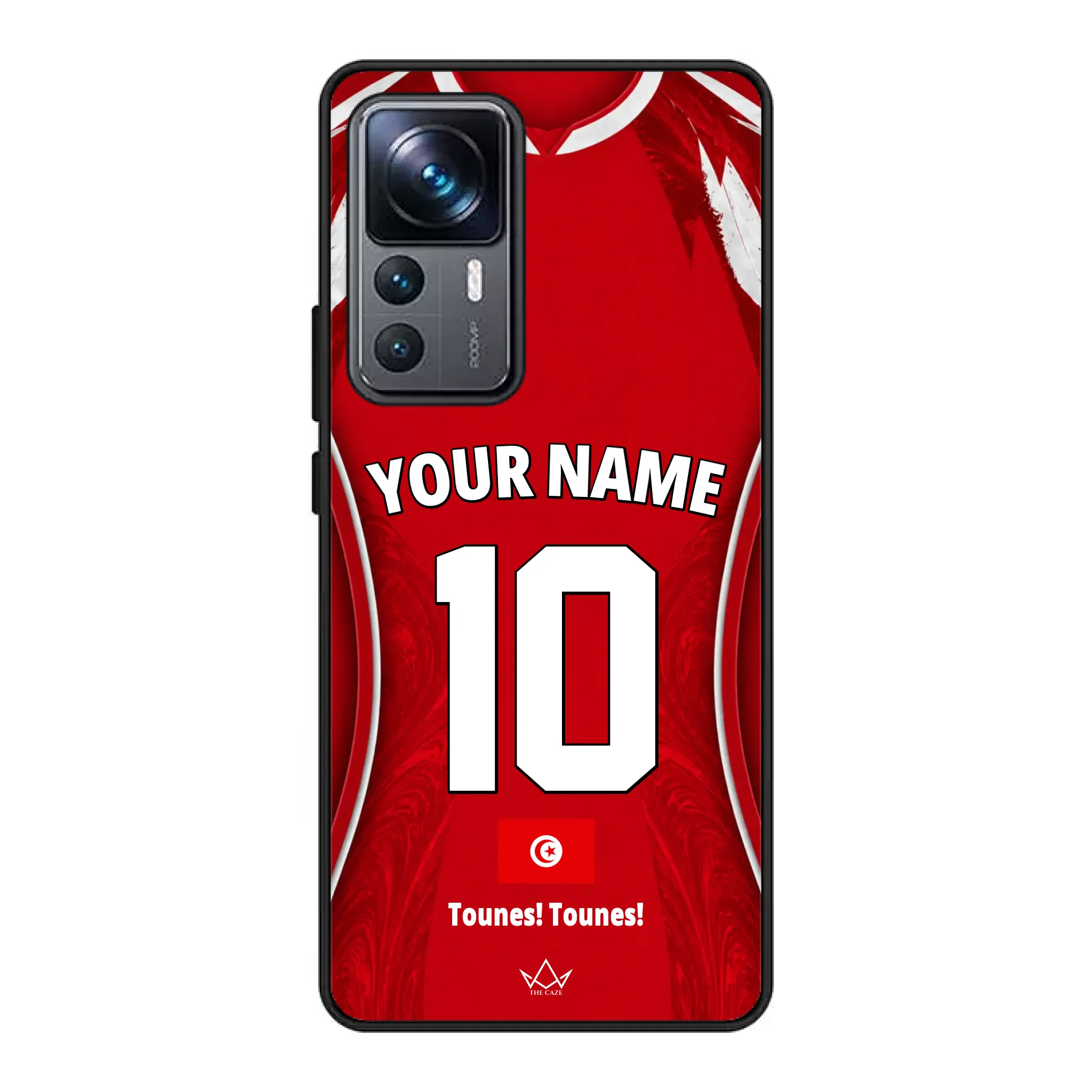 Funda para Teléfono Personalizada Túnez Copa Mundial 2026
