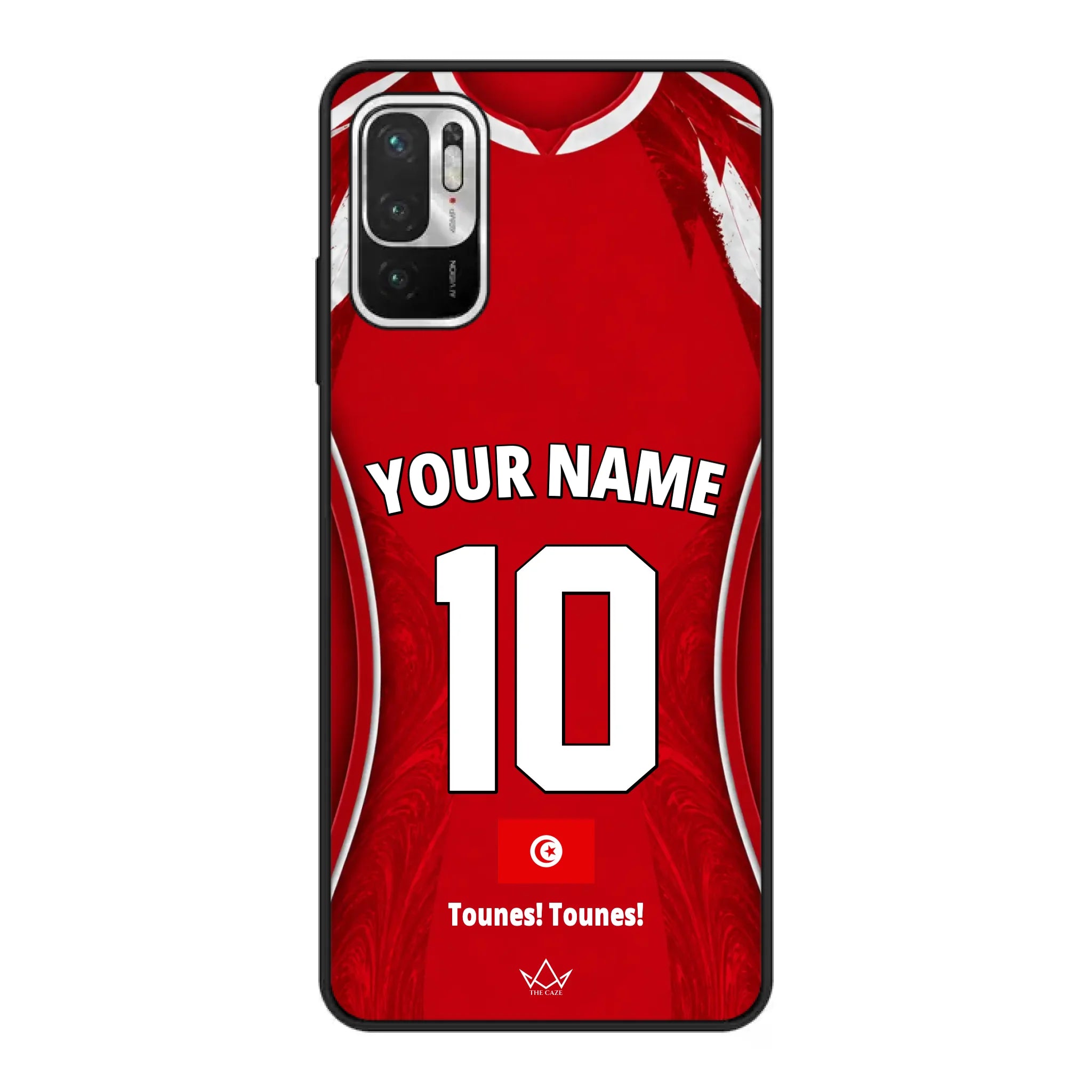 Funda para Teléfono Personalizada Túnez Copa Mundial 2026