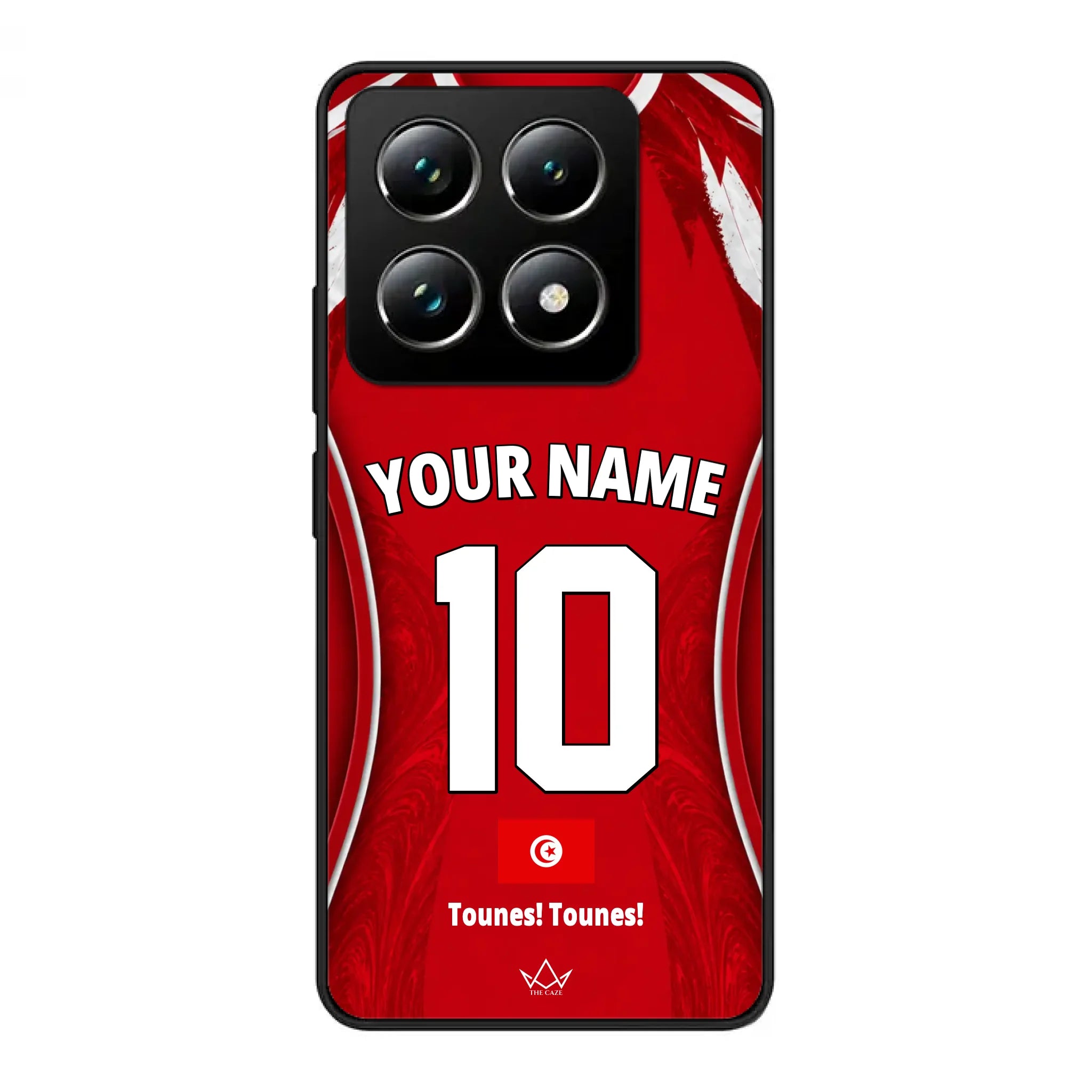 Funda para Teléfono Personalizada Túnez Copa Mundial 2026
