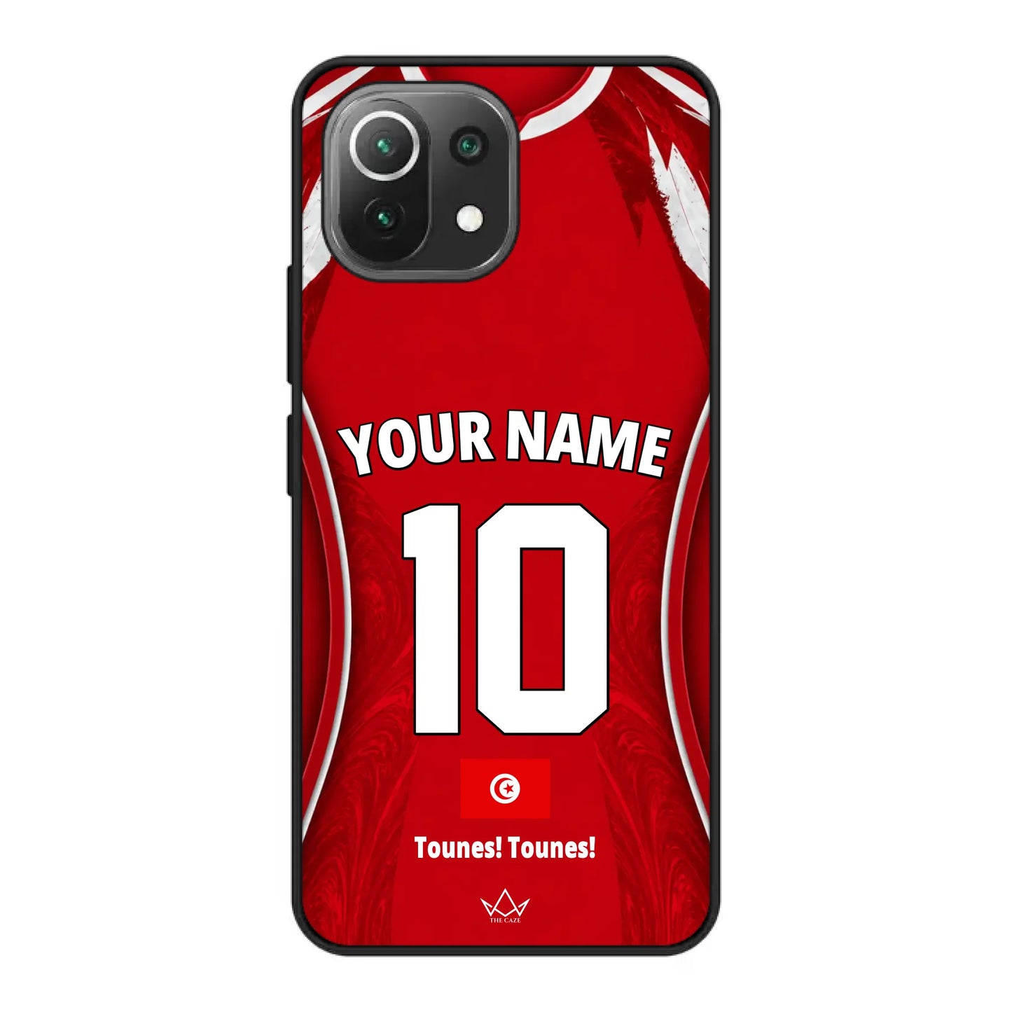 Custom tunisia World Cup 2026 Phone Case