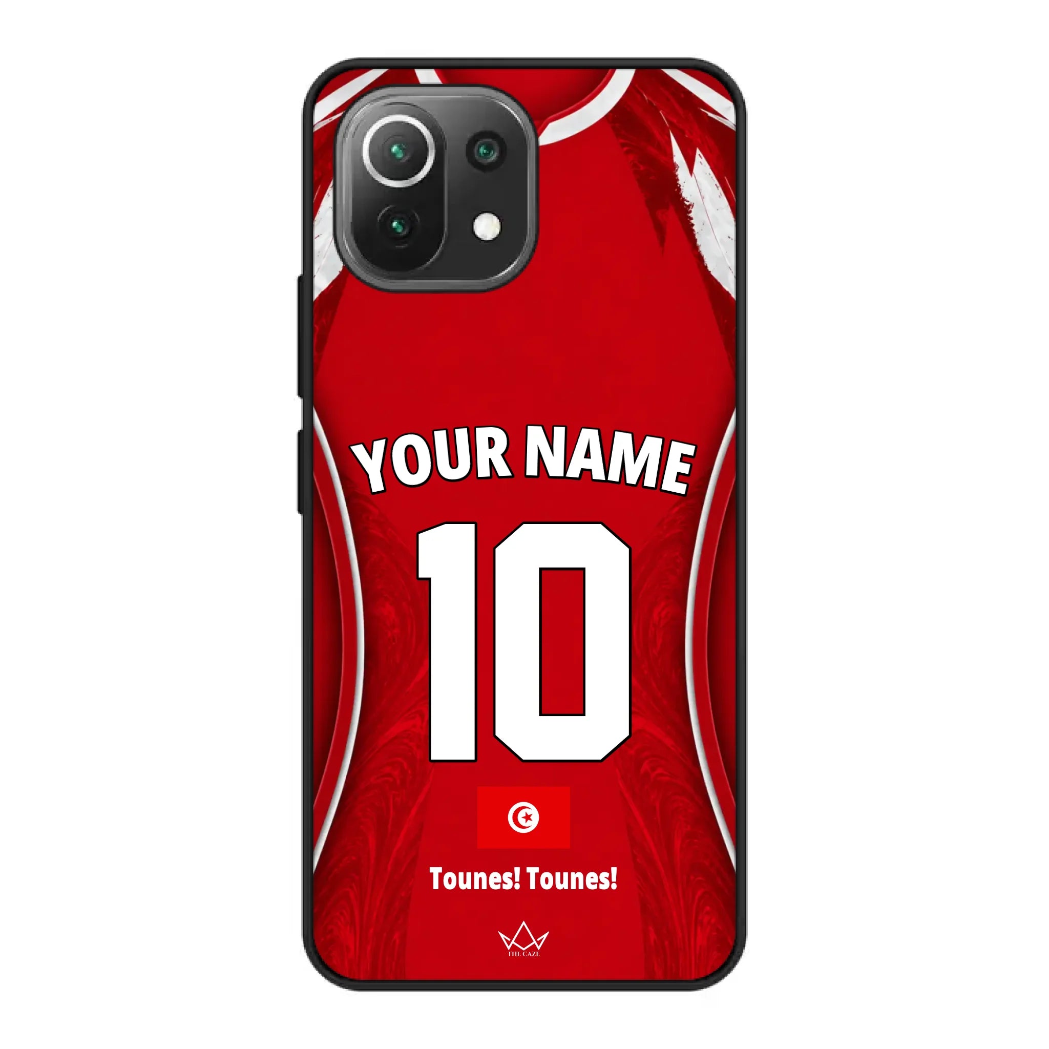 Funda para Teléfono Personalizada Túnez Copa Mundial 2026