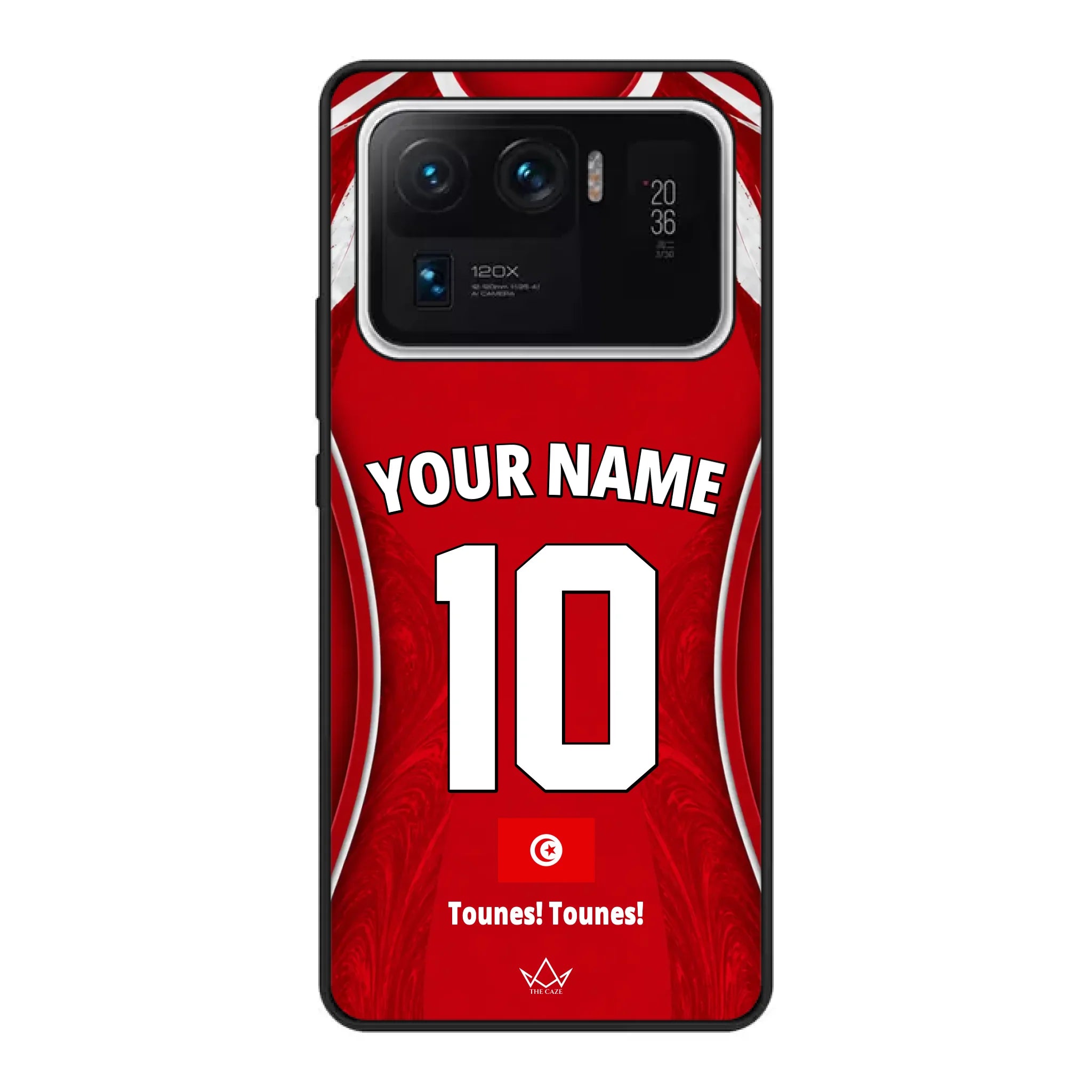 Funda para Teléfono Personalizada Túnez Copa Mundial 2026
