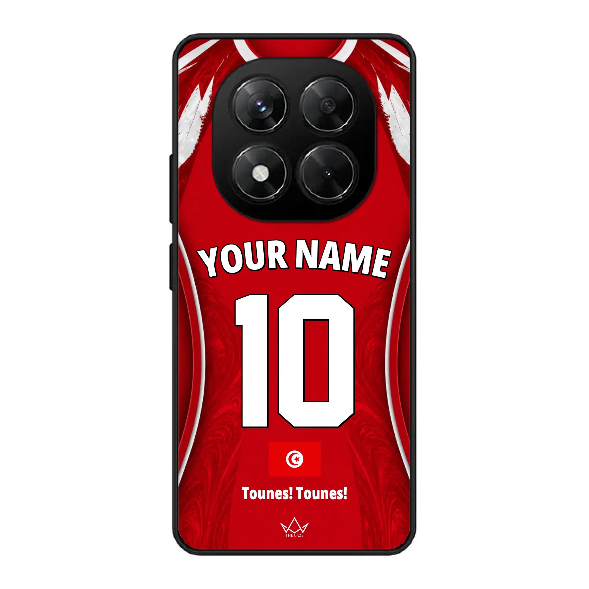 Funda para Teléfono Personalizada Túnez Copa Mundial 2026