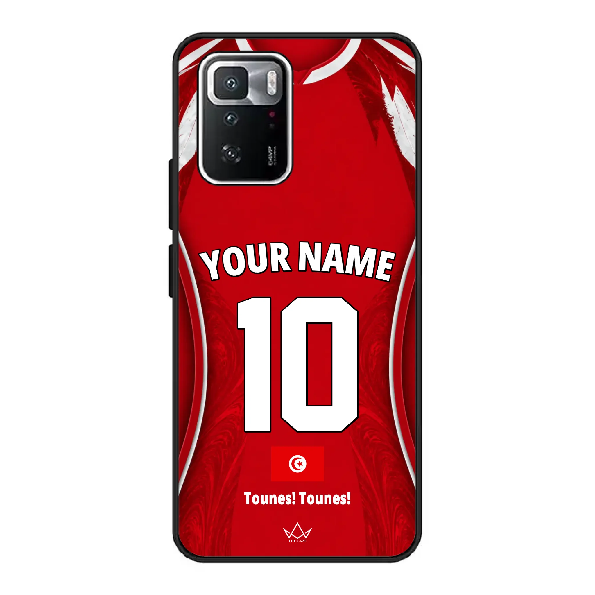 Funda para Teléfono Personalizada Túnez Copa Mundial 2026