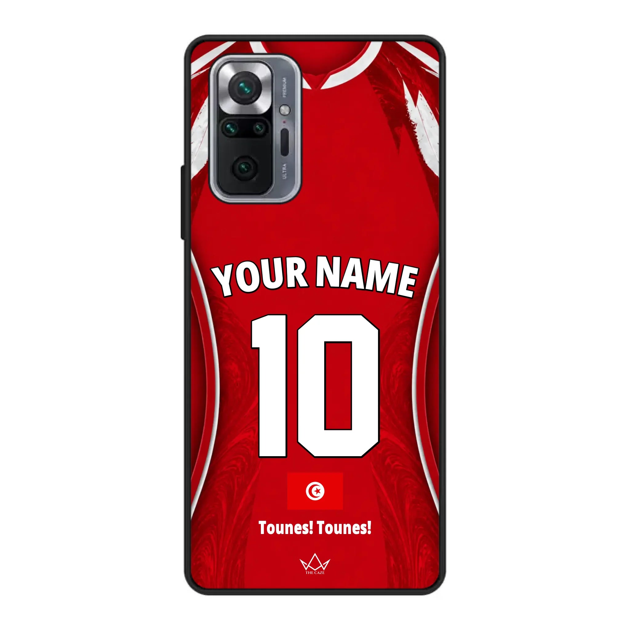 Funda para Teléfono Personalizada Túnez Copa Mundial 2026