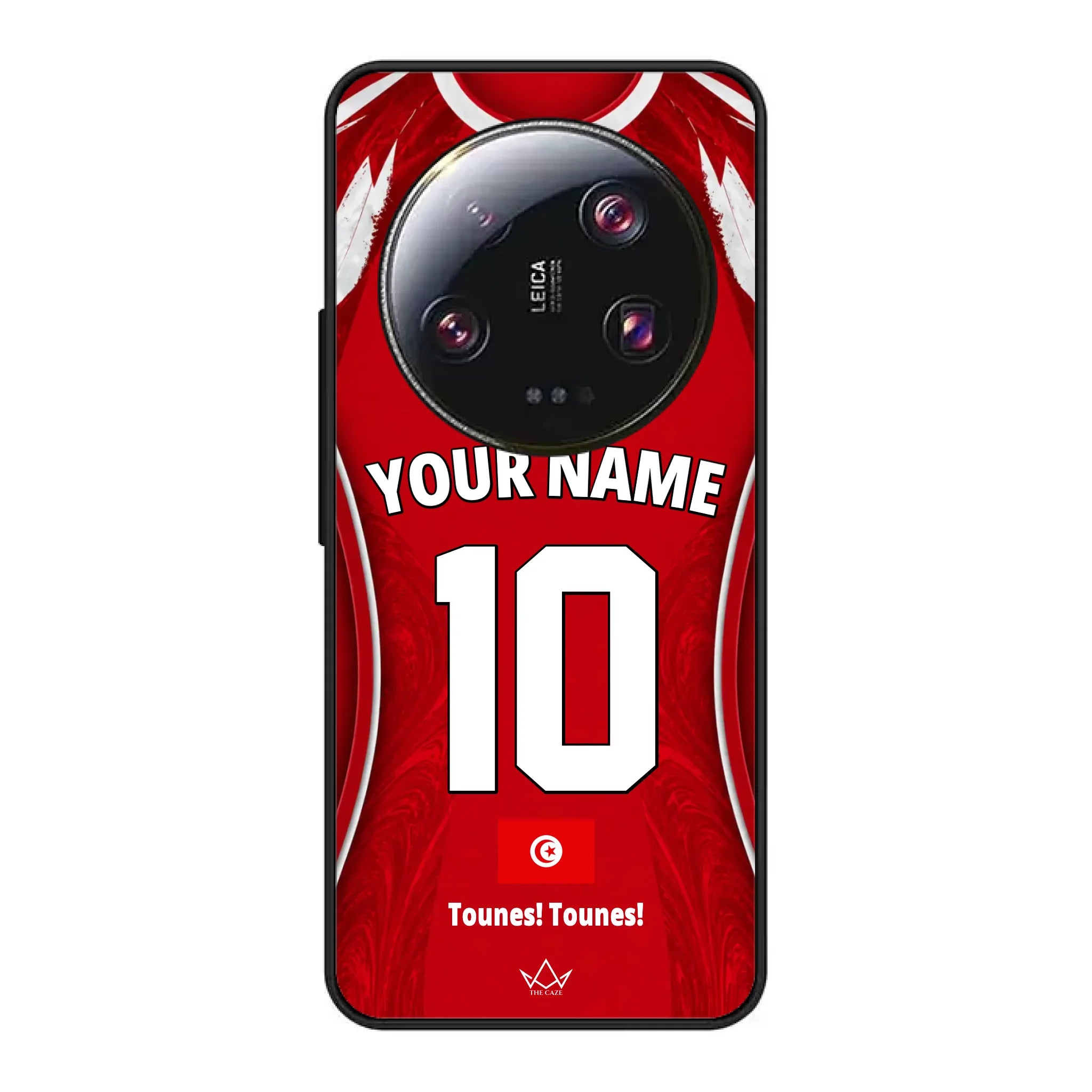 Funda para Teléfono Personalizada Túnez Copa Mundial 2026