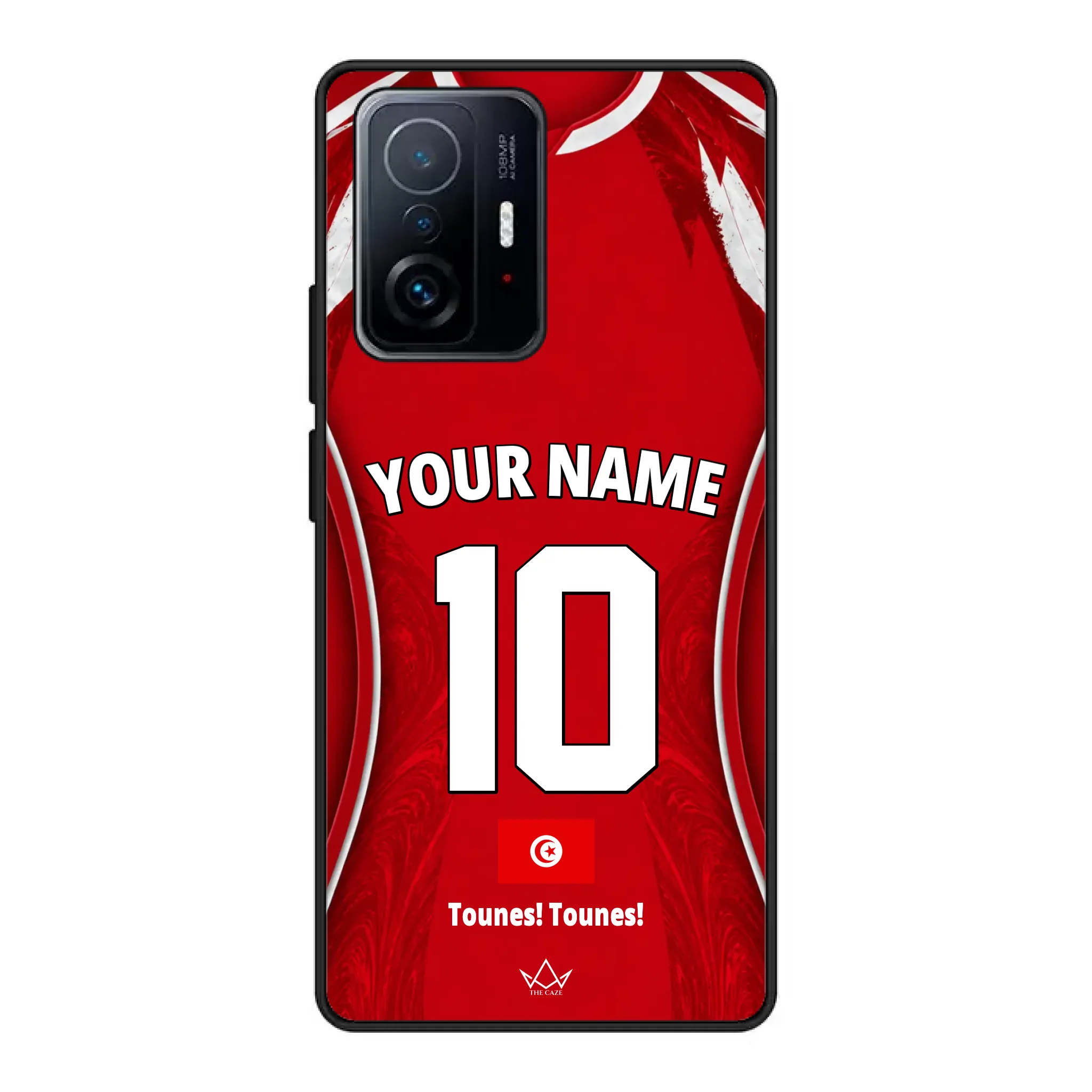 Funda para Teléfono Personalizada Túnez Copa Mundial 2026