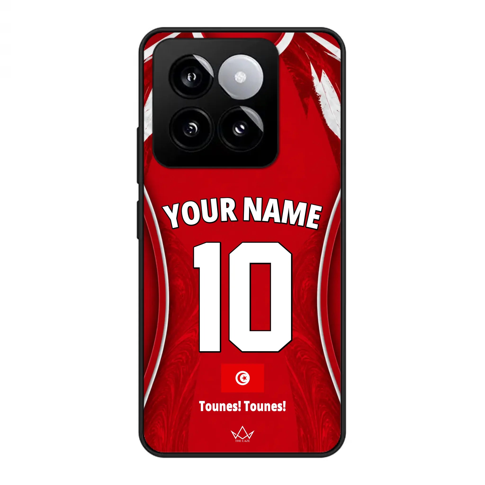 Funda para Teléfono Personalizada Túnez Copa Mundial 2026