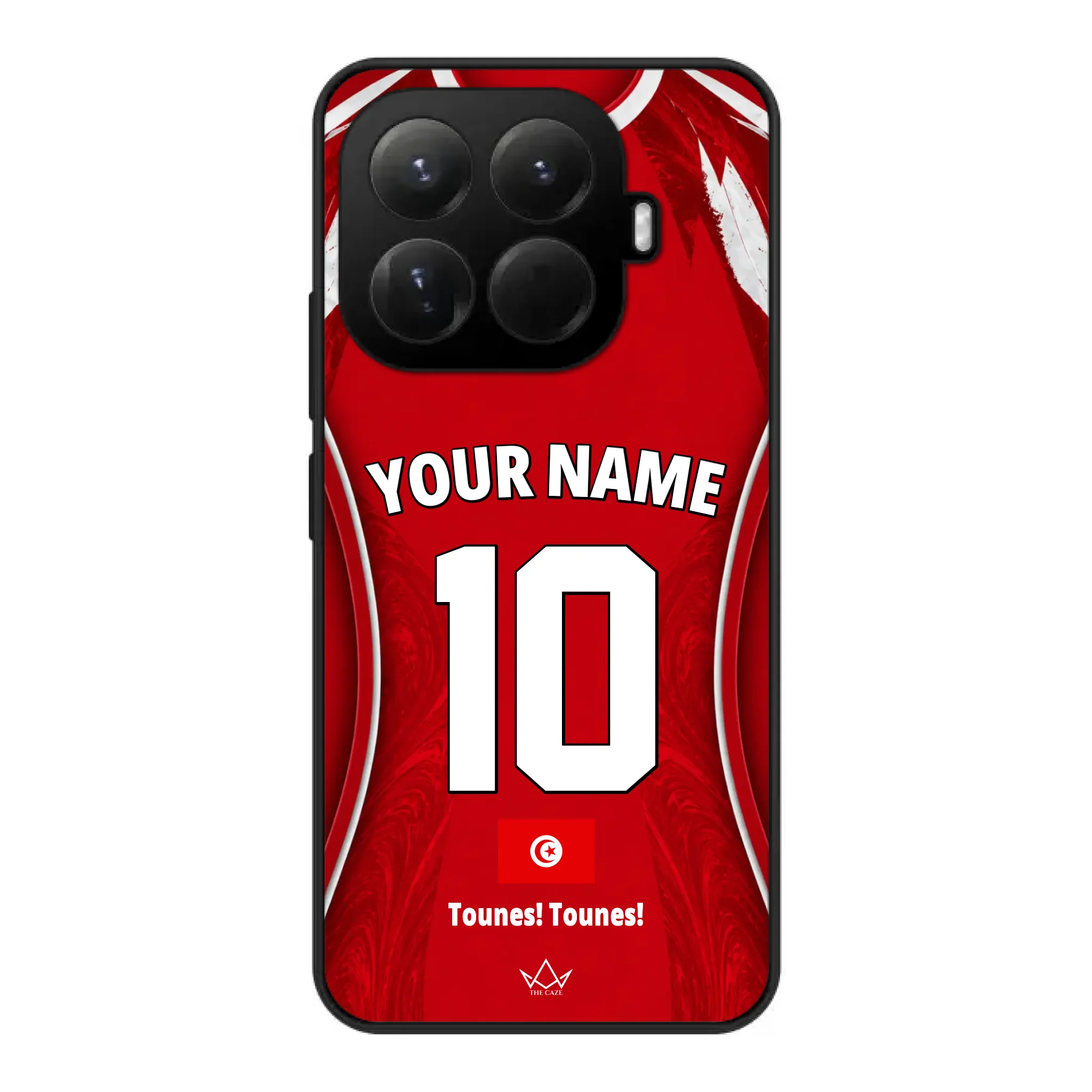 Funda para Teléfono Personalizada Túnez Copa Mundial 2026