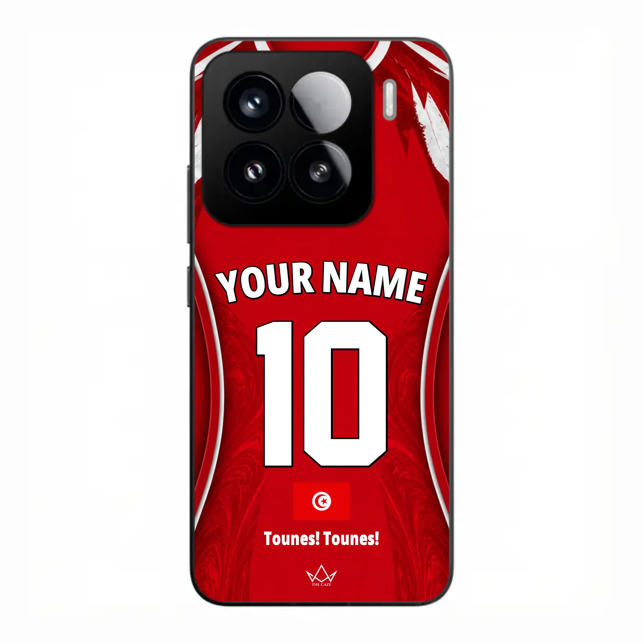 Funda para Teléfono Personalizada Túnez Copa Mundial 2026