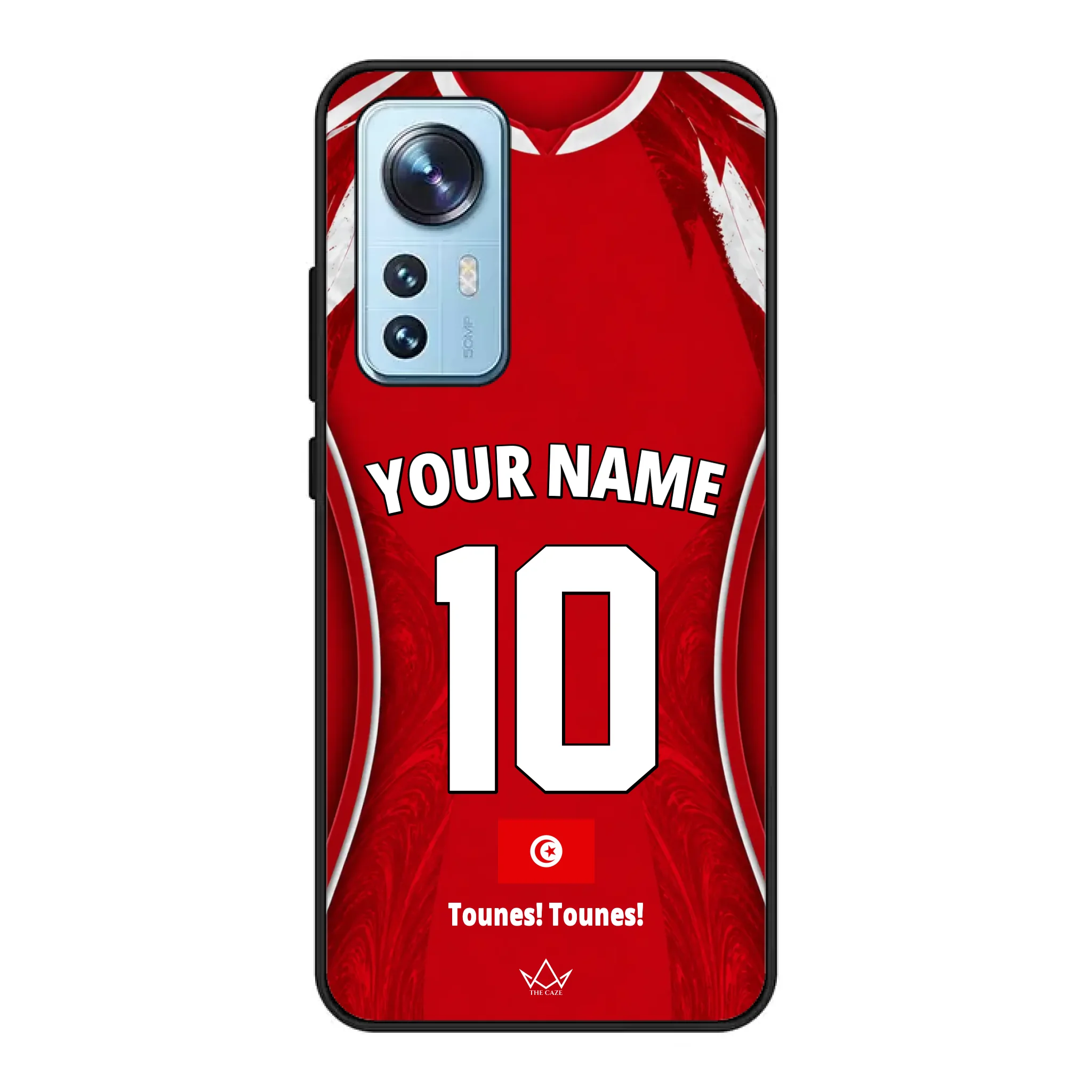 Funda para Teléfono Personalizada Túnez Copa Mundial 2026