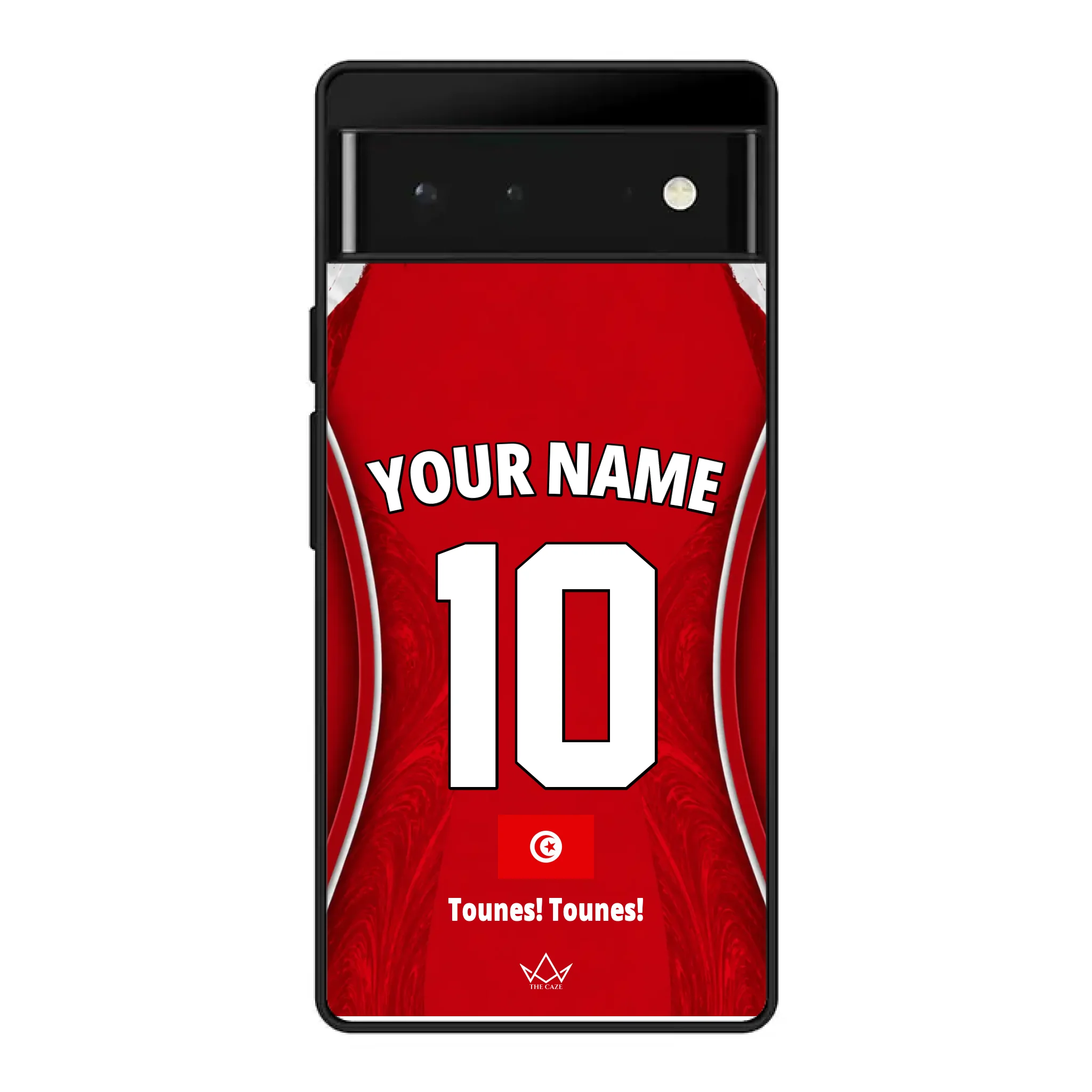 Funda para Teléfono Personalizada Túnez Copa Mundial 2026