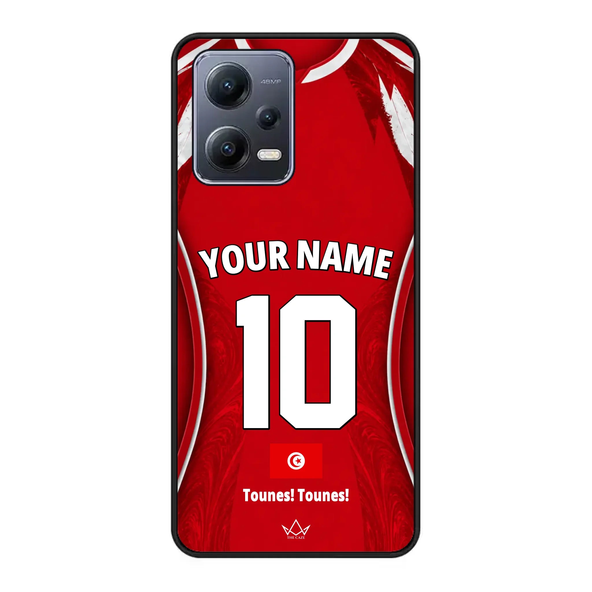 Funda para Teléfono Personalizada Túnez Copa Mundial 2026