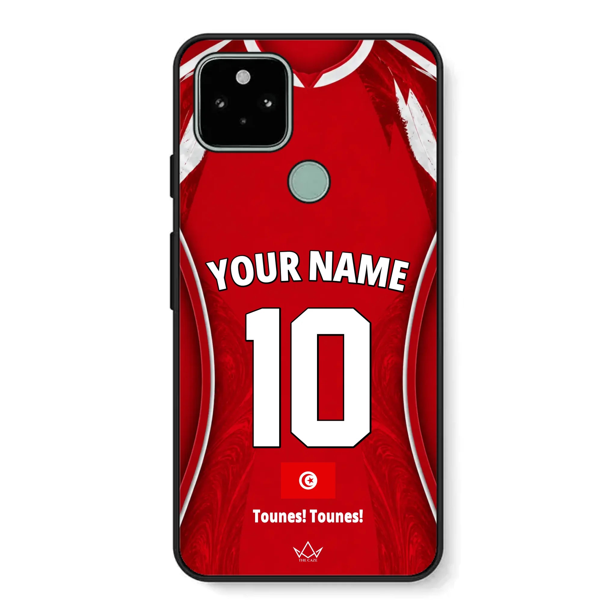 Funda para Teléfono Personalizada Túnez Copa Mundial 2026