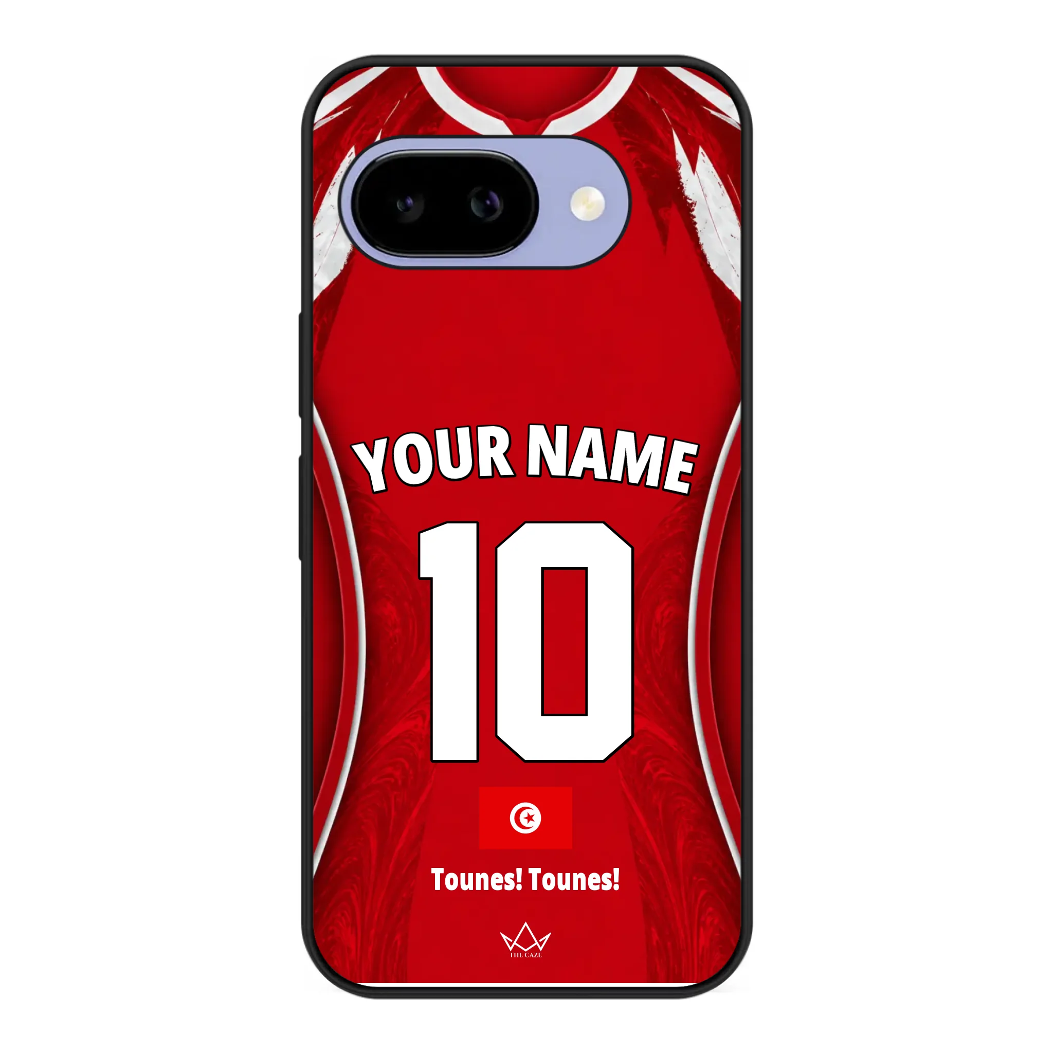 Funda para Teléfono Personalizada Túnez Copa Mundial 2026