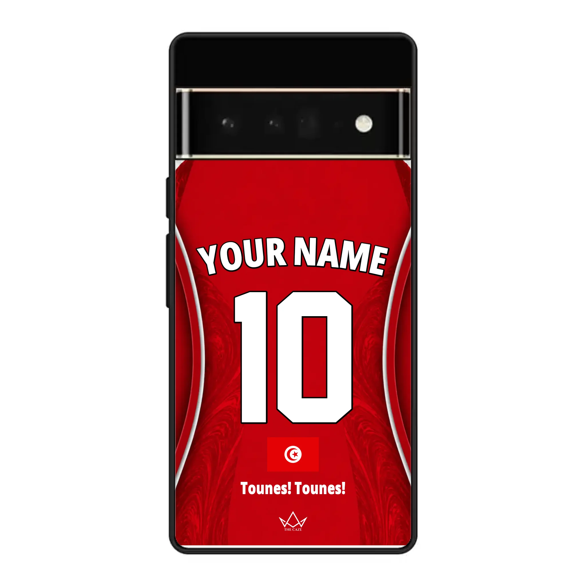 Funda para Teléfono Personalizada Túnez Copa Mundial 2026