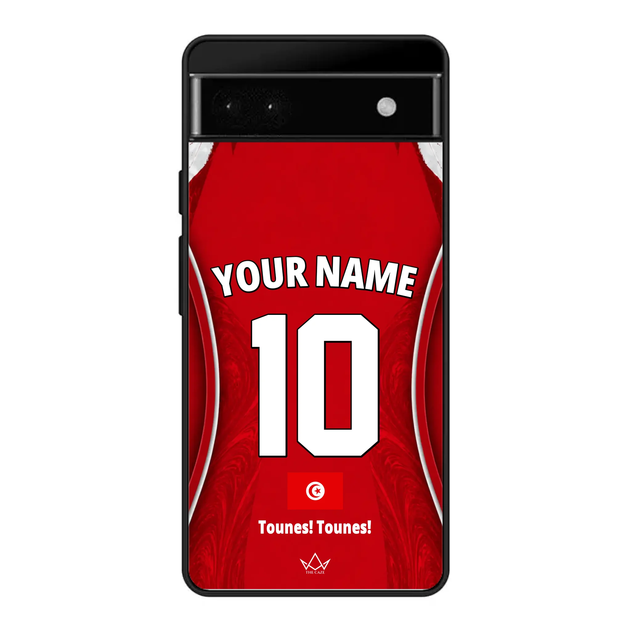 Funda para Teléfono Personalizada Túnez Copa Mundial 2026