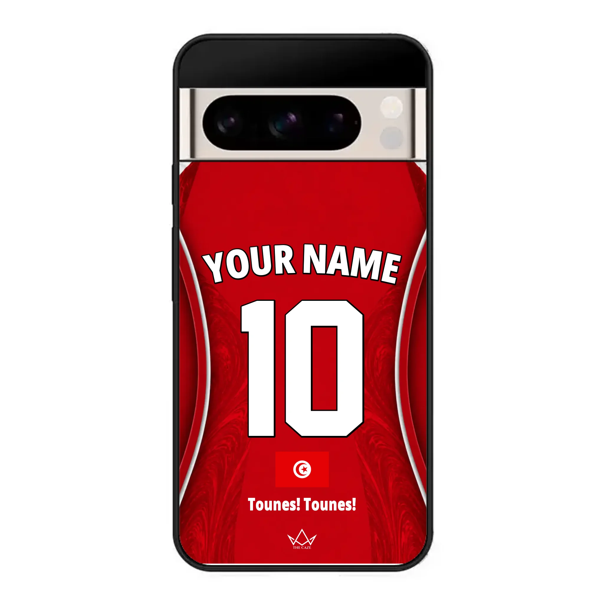 Funda para Teléfono Personalizada Túnez Copa Mundial 2026