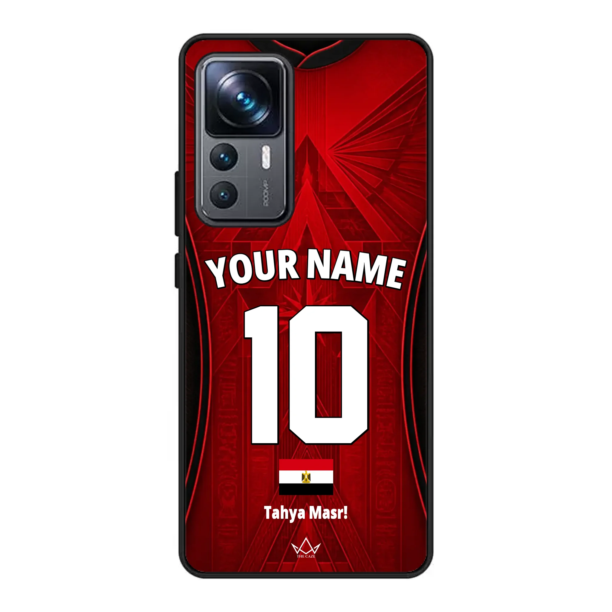 Custom Egypt World Cup 2026 Phone Case