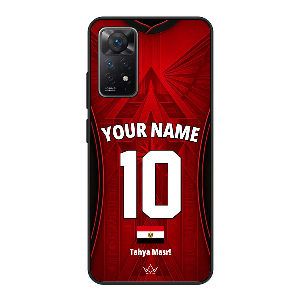 Custom Egypt World Cup 2026 Phone Case