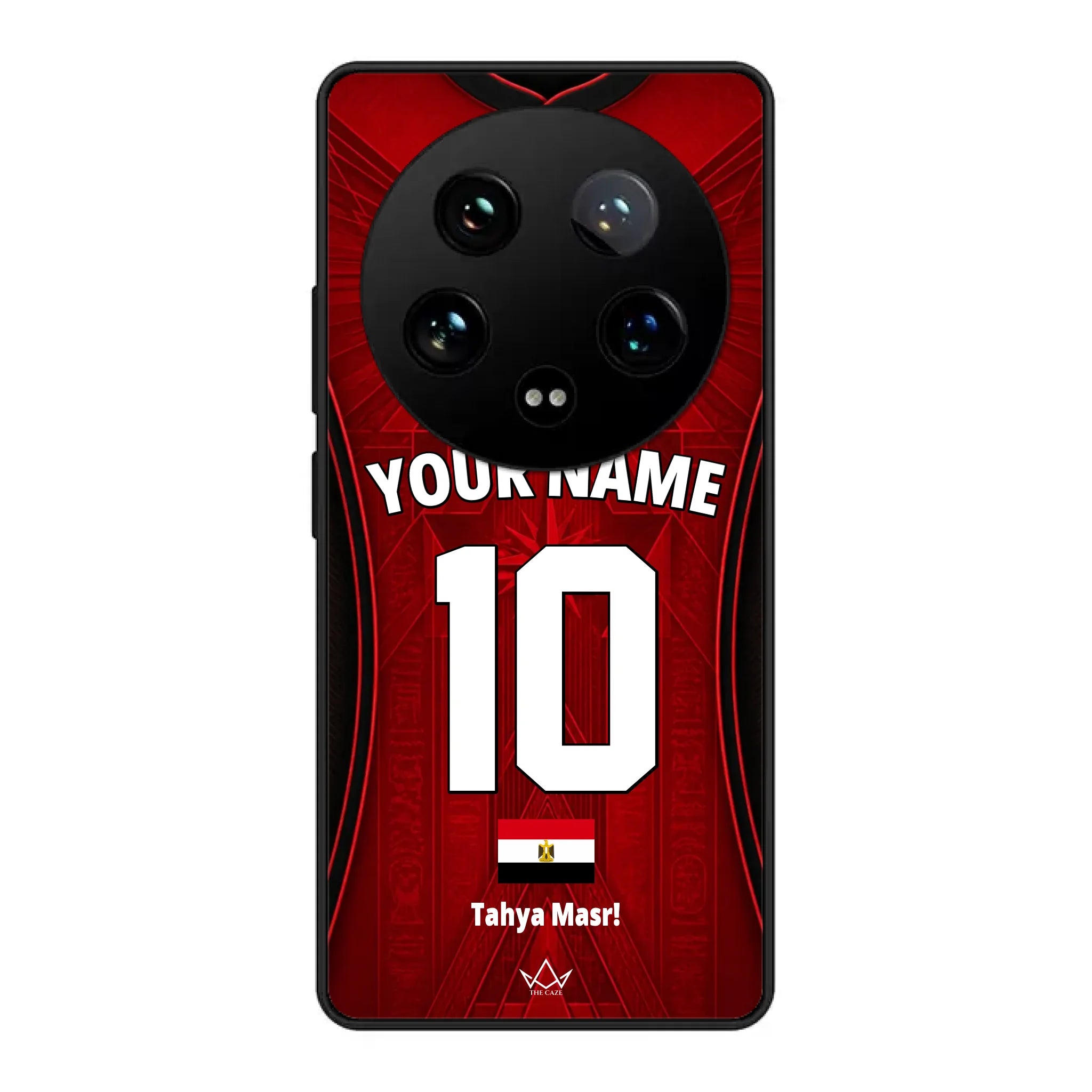 Custom Egypt World Cup 2026 Phone Case