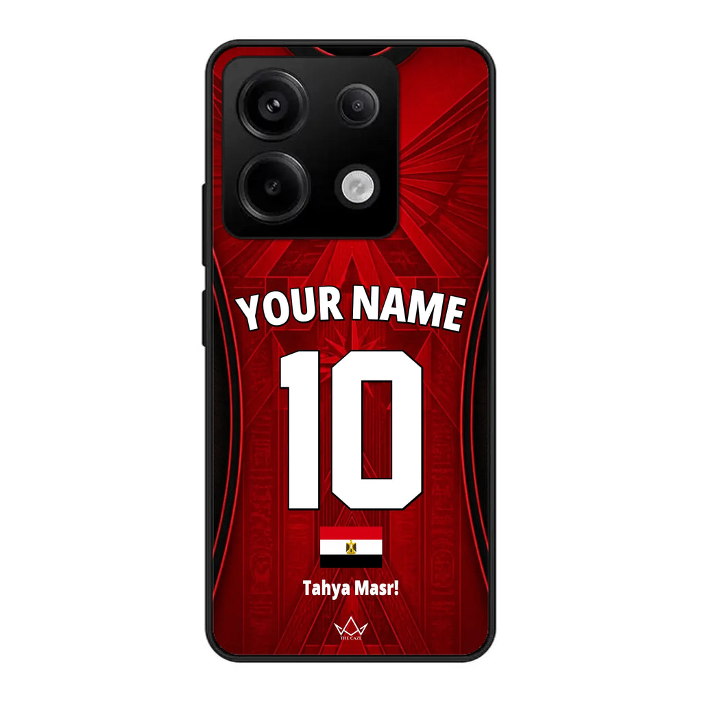 Custom Egypt World Cup 2026 Phone Case
