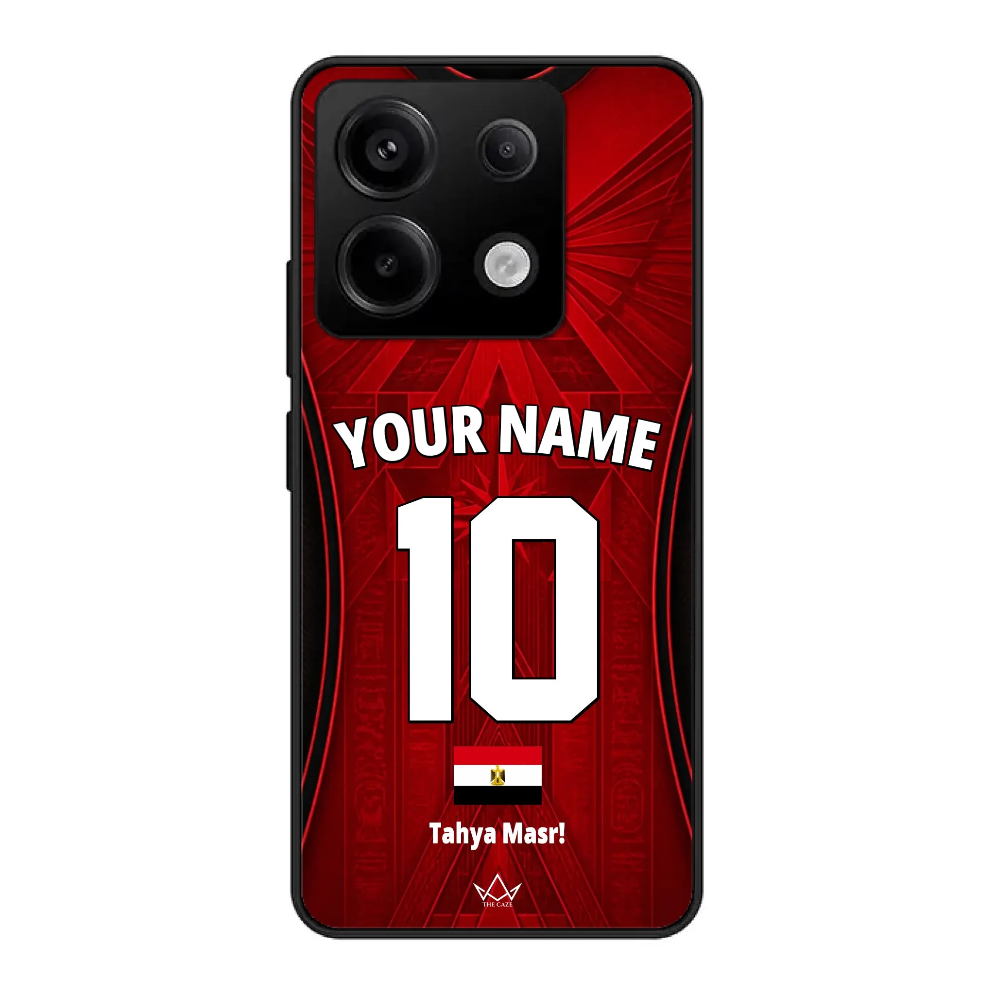 Custom Egypt World Cup 2026 Phone Case