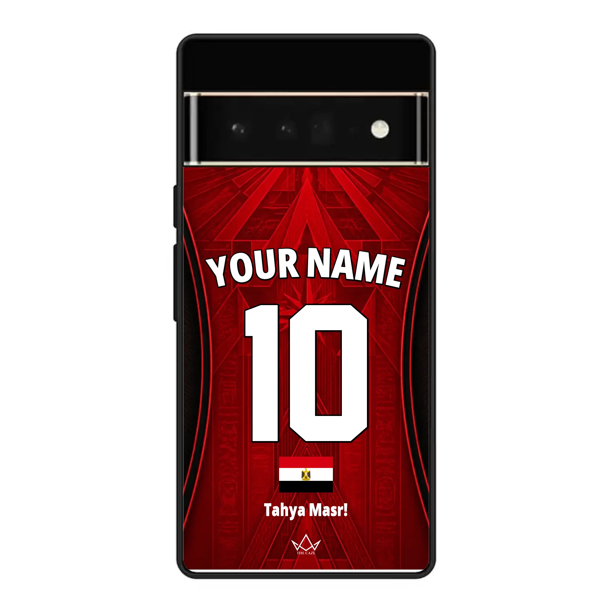 Custom Egypt World Cup 2026 Phone Case