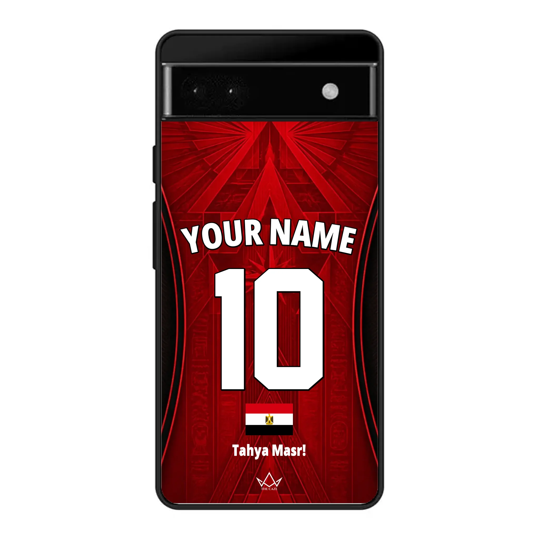 Custom Egypt World Cup 2026 Phone Case