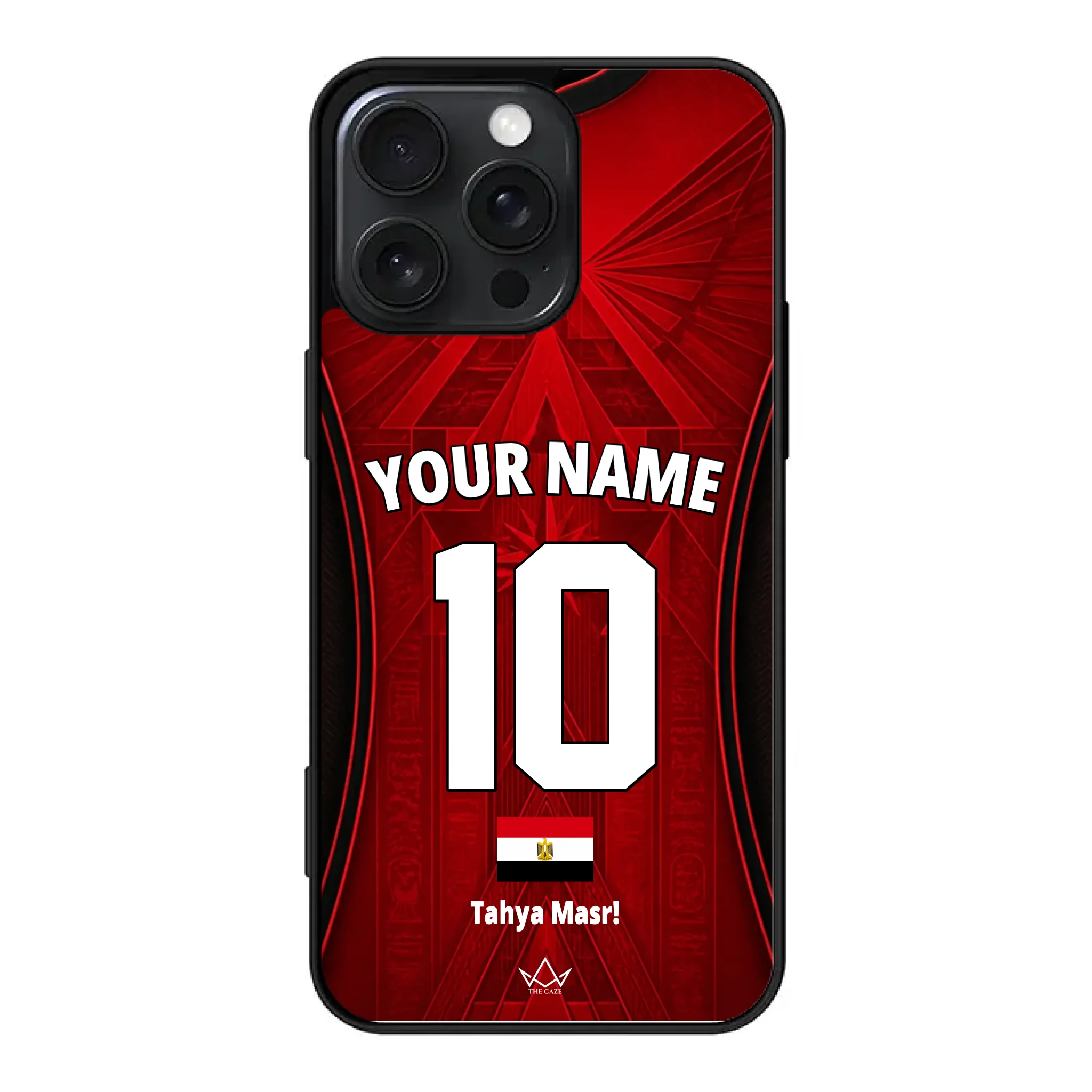 Funda personalizada del Mundial de Egipto 2026