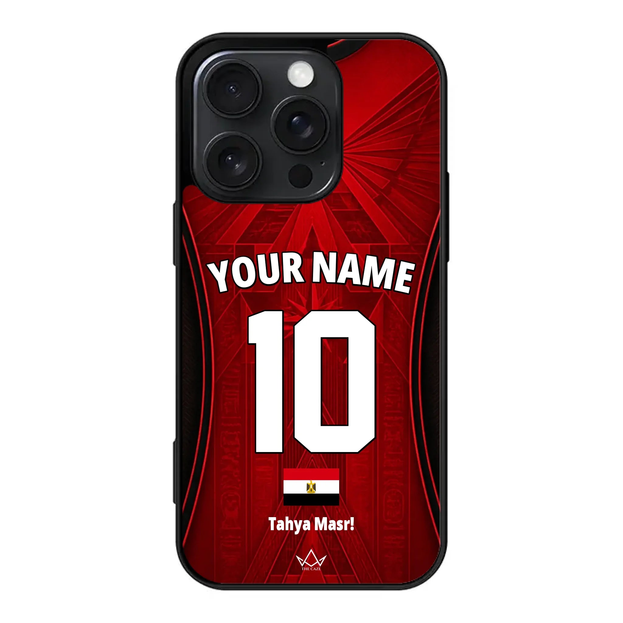 Funda personalizada del Mundial de Egipto 2026