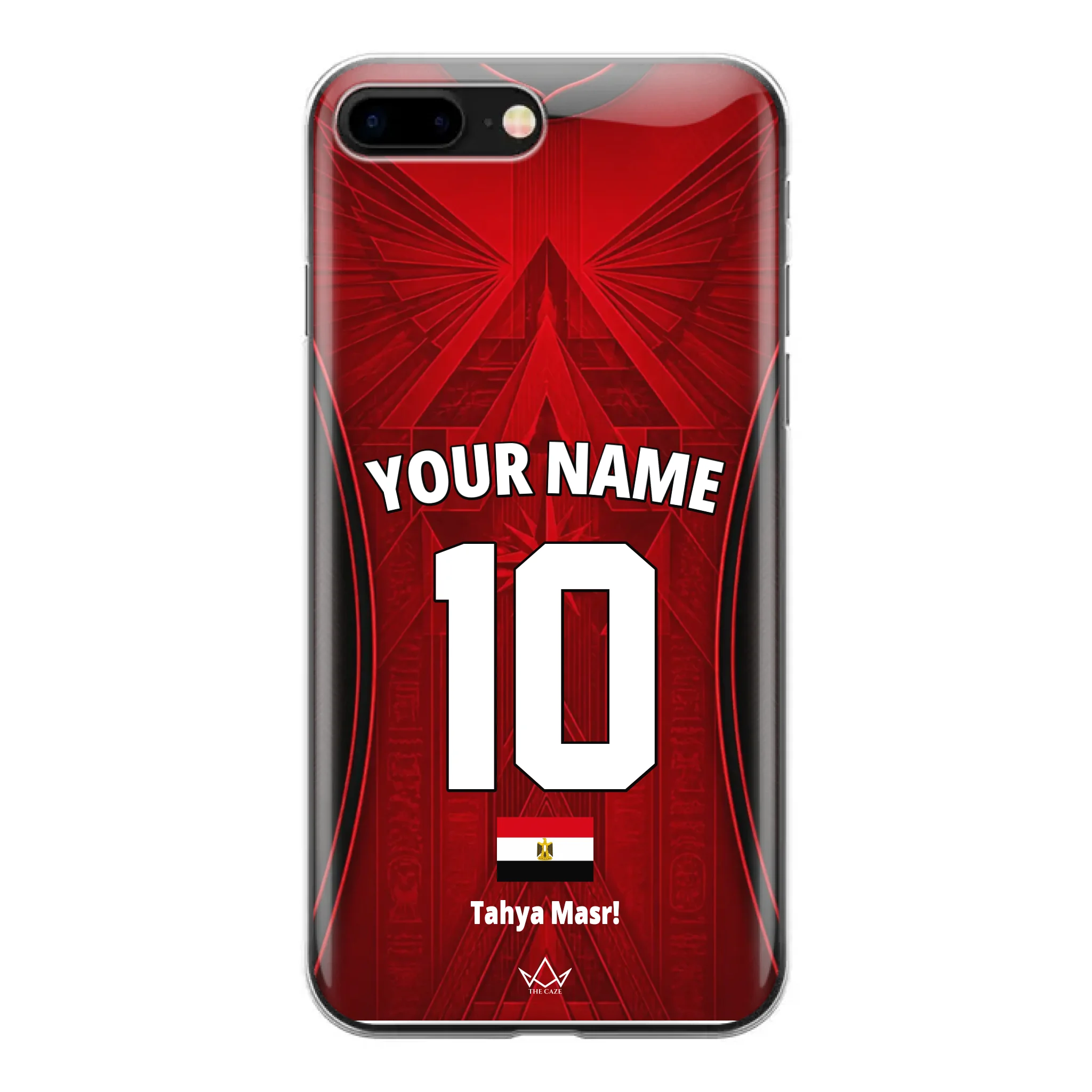 Funda personalizada del Mundial de Egipto 2026