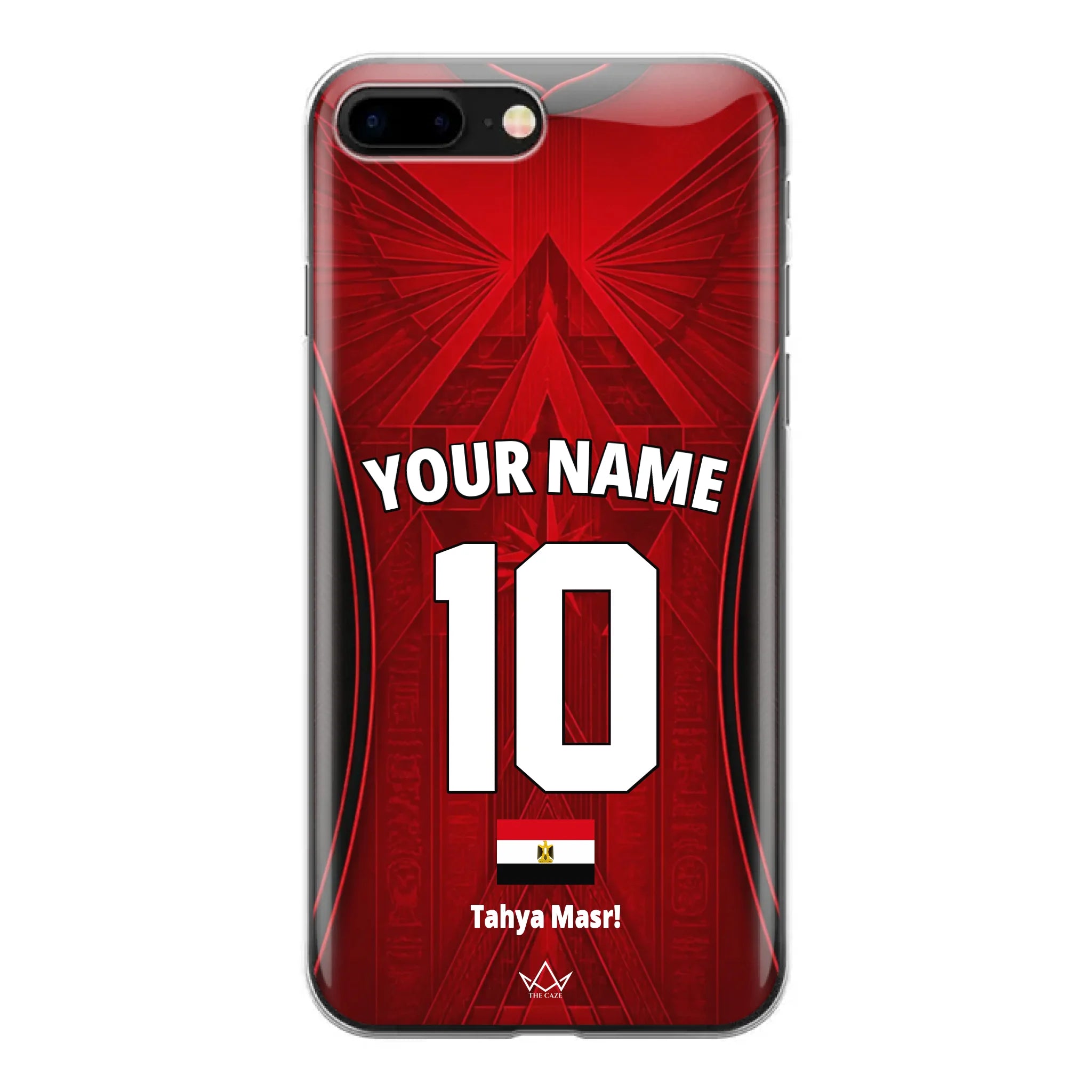 Funda personalizada del Mundial de Egipto 2026