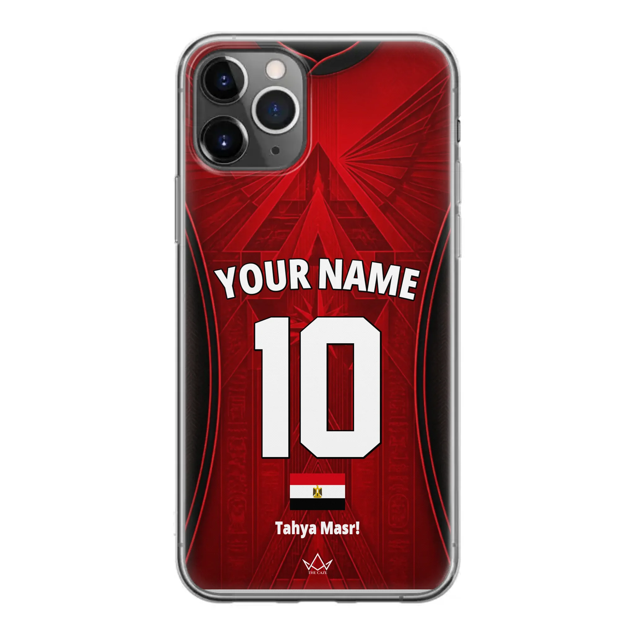 Funda personalizada del Mundial de Egipto 2026