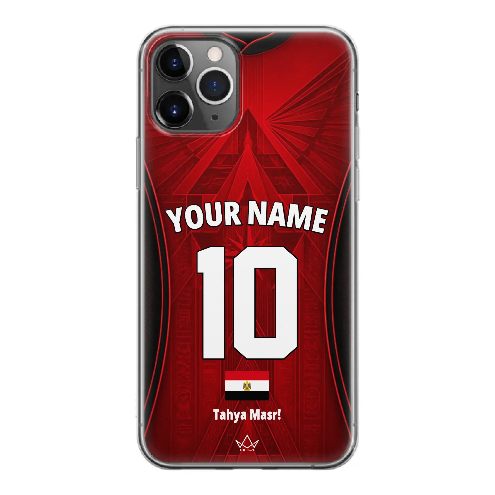 Funda personalizada del Mundial de Egipto 2026
