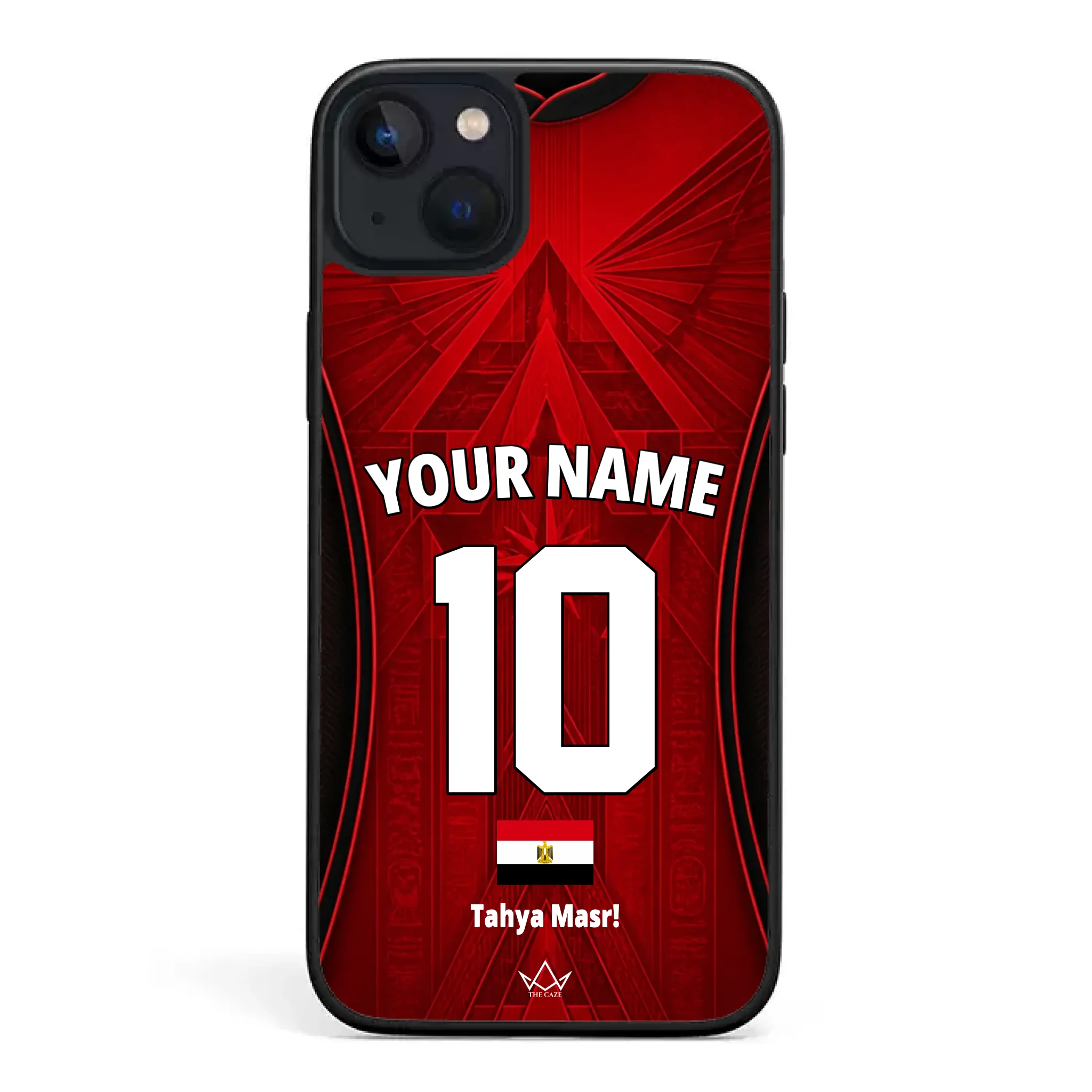 Funda personalizada del Mundial de Egipto 2026