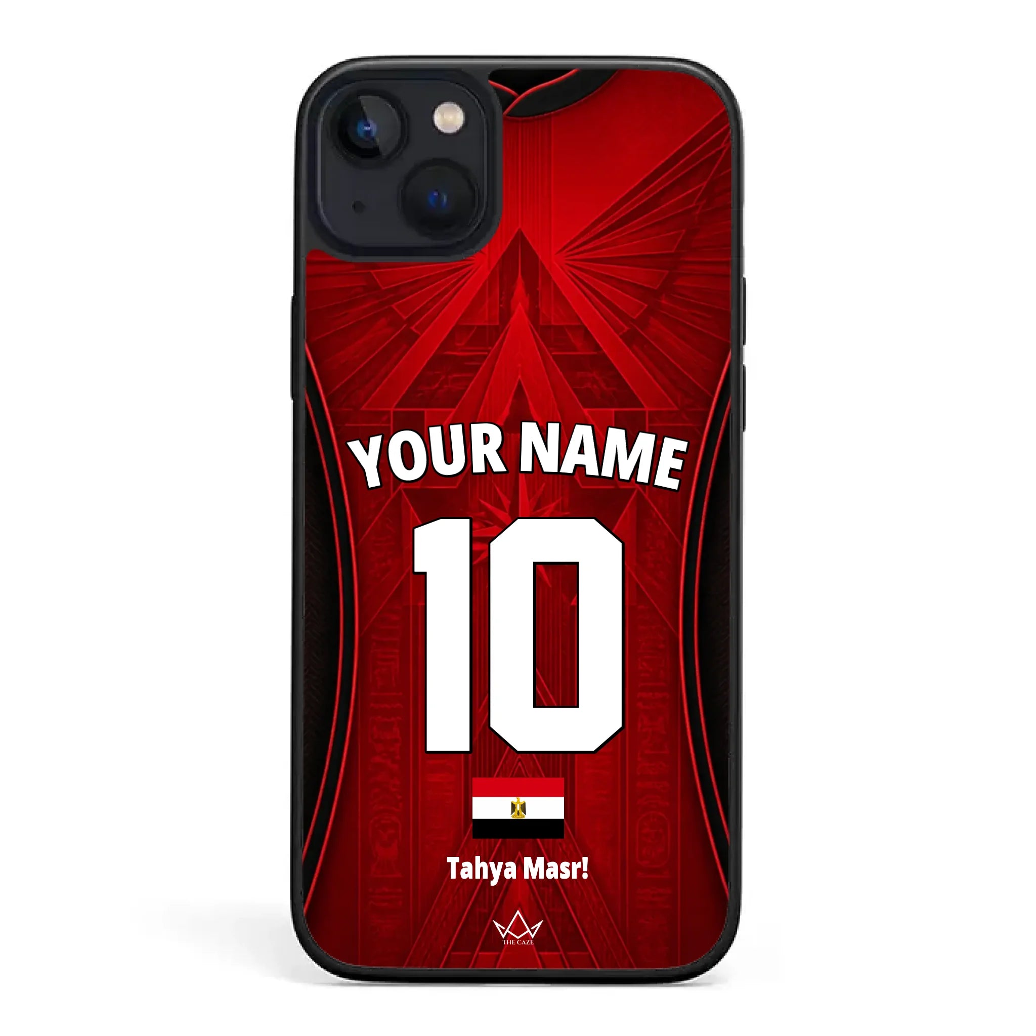 Custom Egypt World Cup 2026 Phone Case