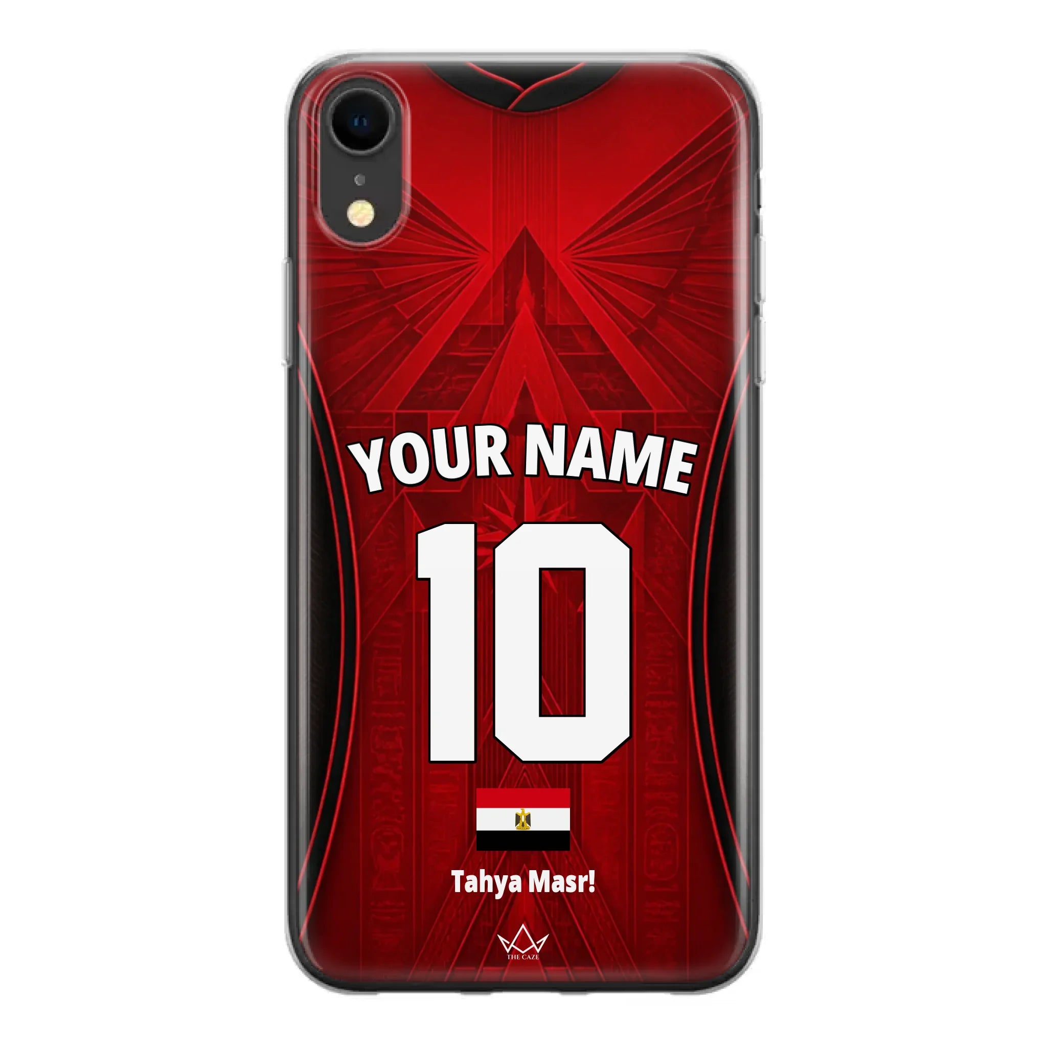 Funda personalizada del Mundial de Egipto 2026