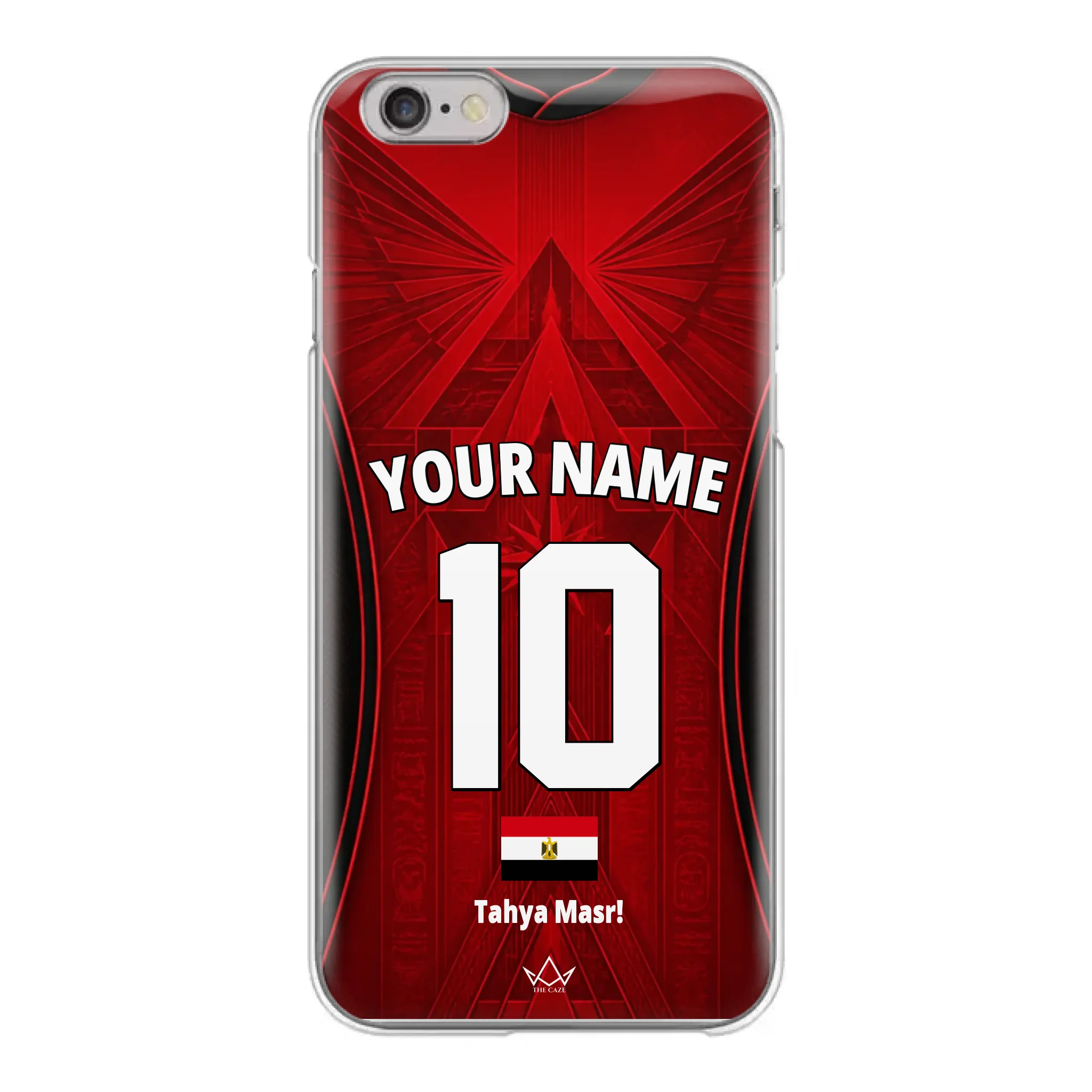 Funda personalizada del Mundial de Egipto 2026