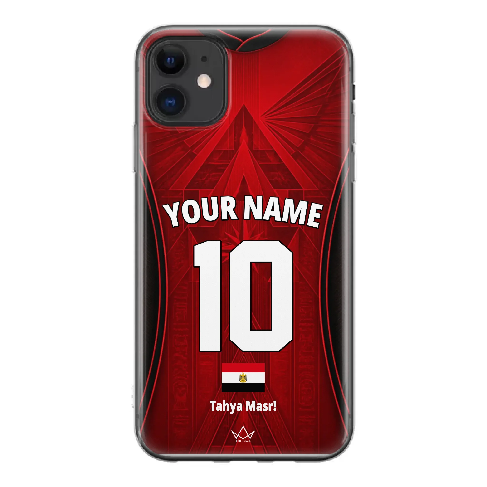 Funda personalizada del Mundial de Egipto 2026